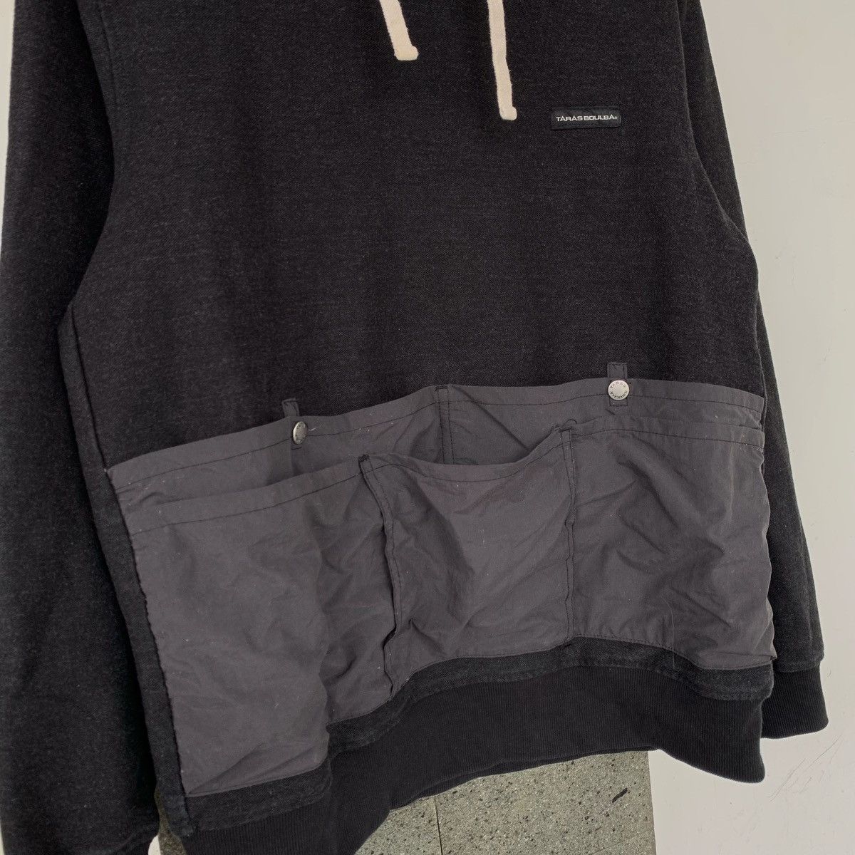 Japanese Brand × Vintage Taras boulba work hoodie a lot of pocket Size US M / EU 48-50 / 2 - 4 Thumbnail