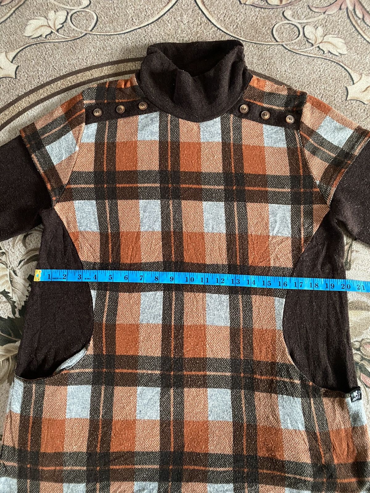 Japanese Brand Vintage Japanese Brand Michiko Koshino sweater Size US M / EU 48-50 / 2 - 14 Thumbnail
