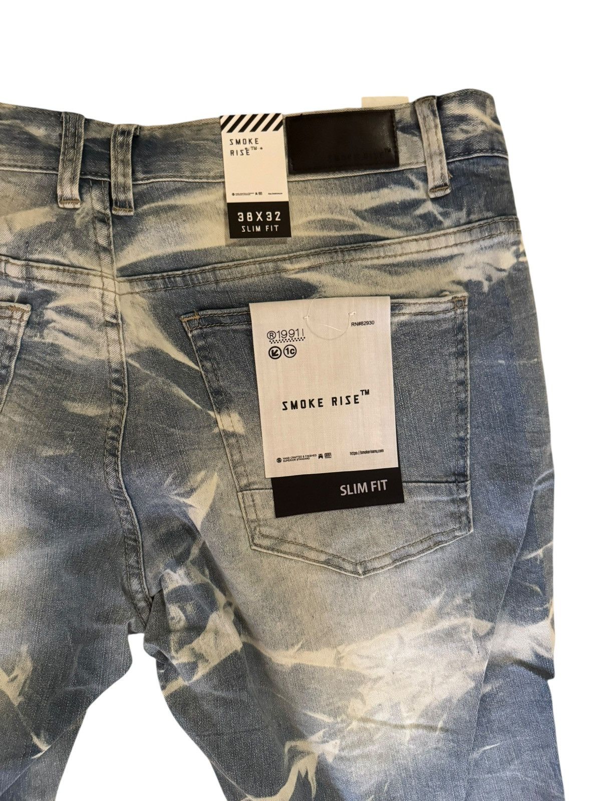 Smoke Rise Men Slim fit jeans Size US 38 / EU 54 - 6 Thumbnail