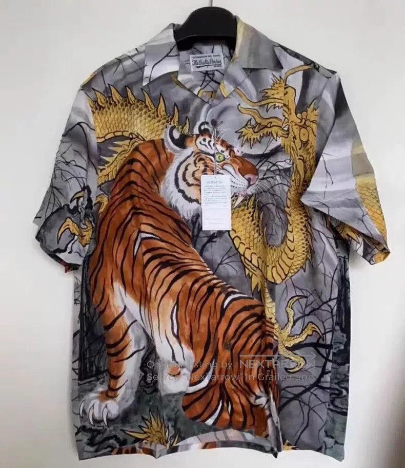 Wacko Maria Wacko Maria Hawaiian shirt Size US M / EU 48-50 / 2 - 1 Thumbnail