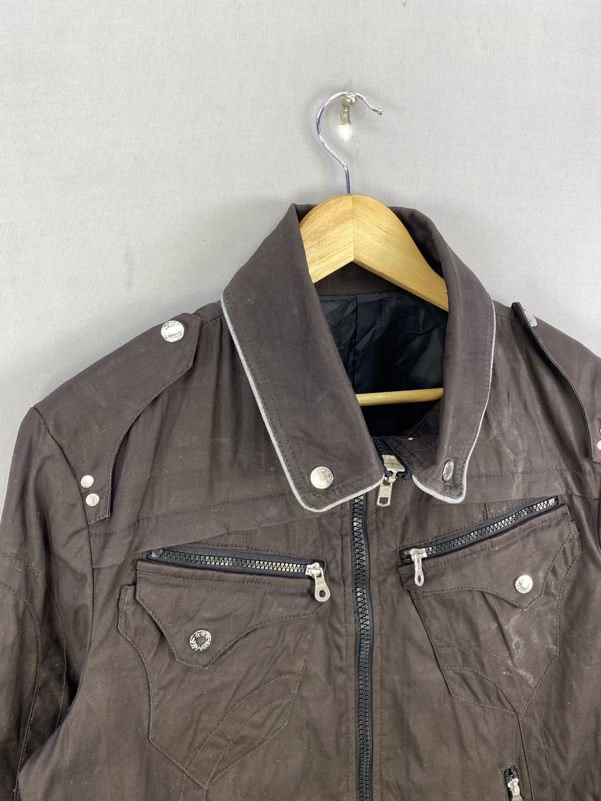 semanticdesign Semanticdesign Biker Style Tactical Utility Jacket Size US L / EU 52-54 / 3 - 2 Thumbnail