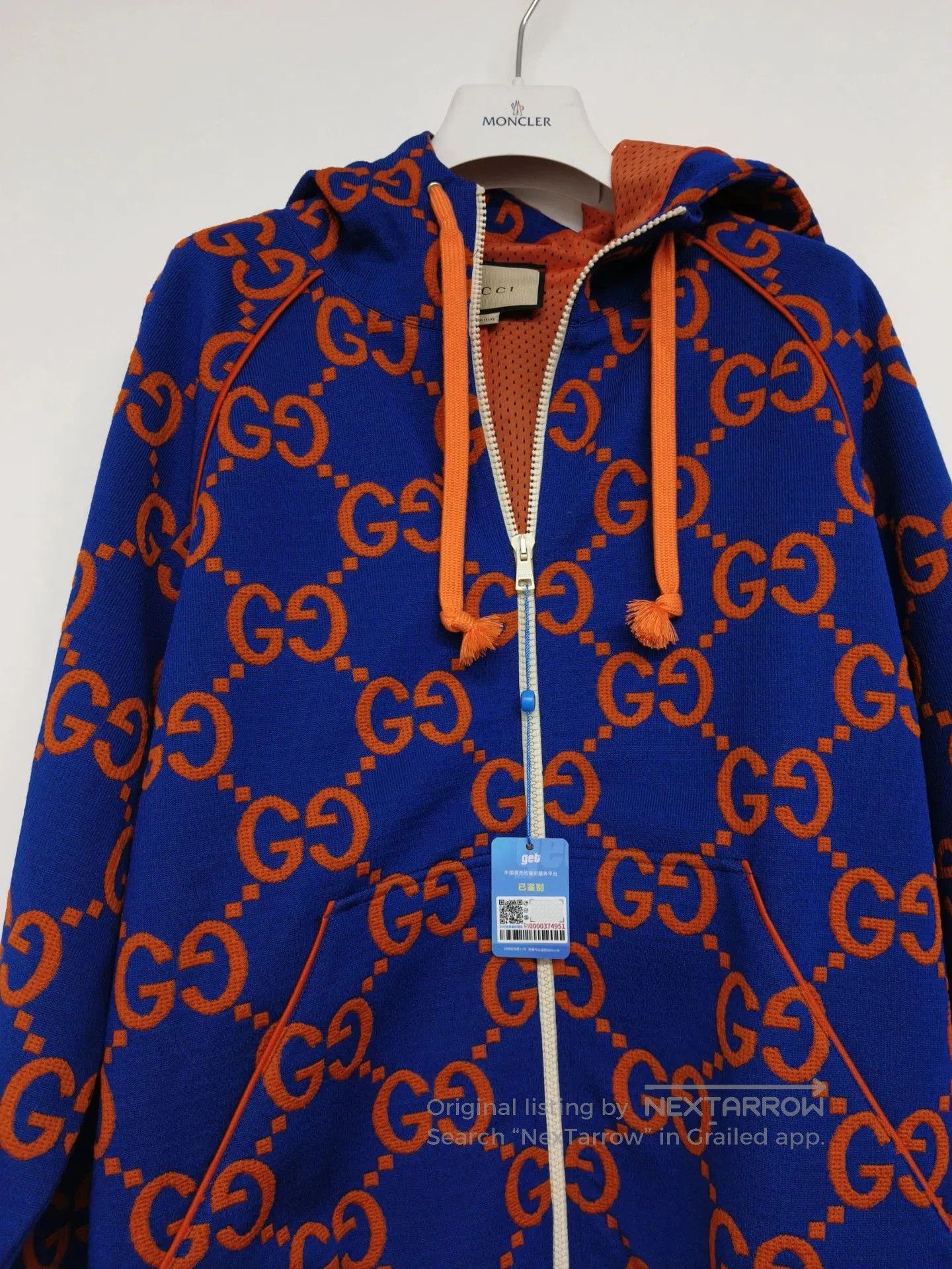 Gucci Multi Pattern Zip-Up Hoodie. Size US XS / EU 42 / 0 - 4 Thumbnail