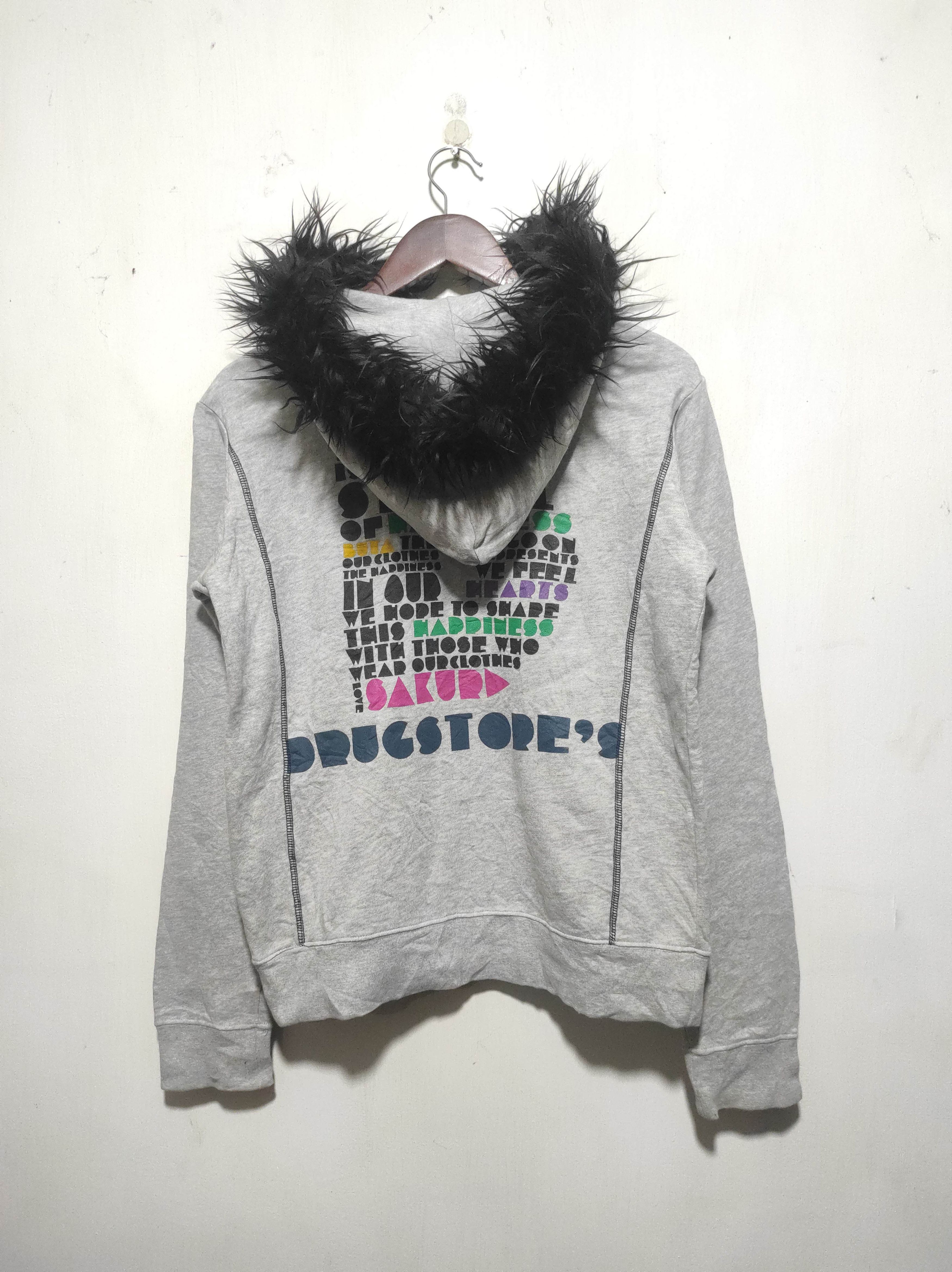 If Six Was Nine Drug Store's Zipper fur hoodie i6w9 LGB style Size US S / EU 44-46 / 1 - 11 Thumbnail
