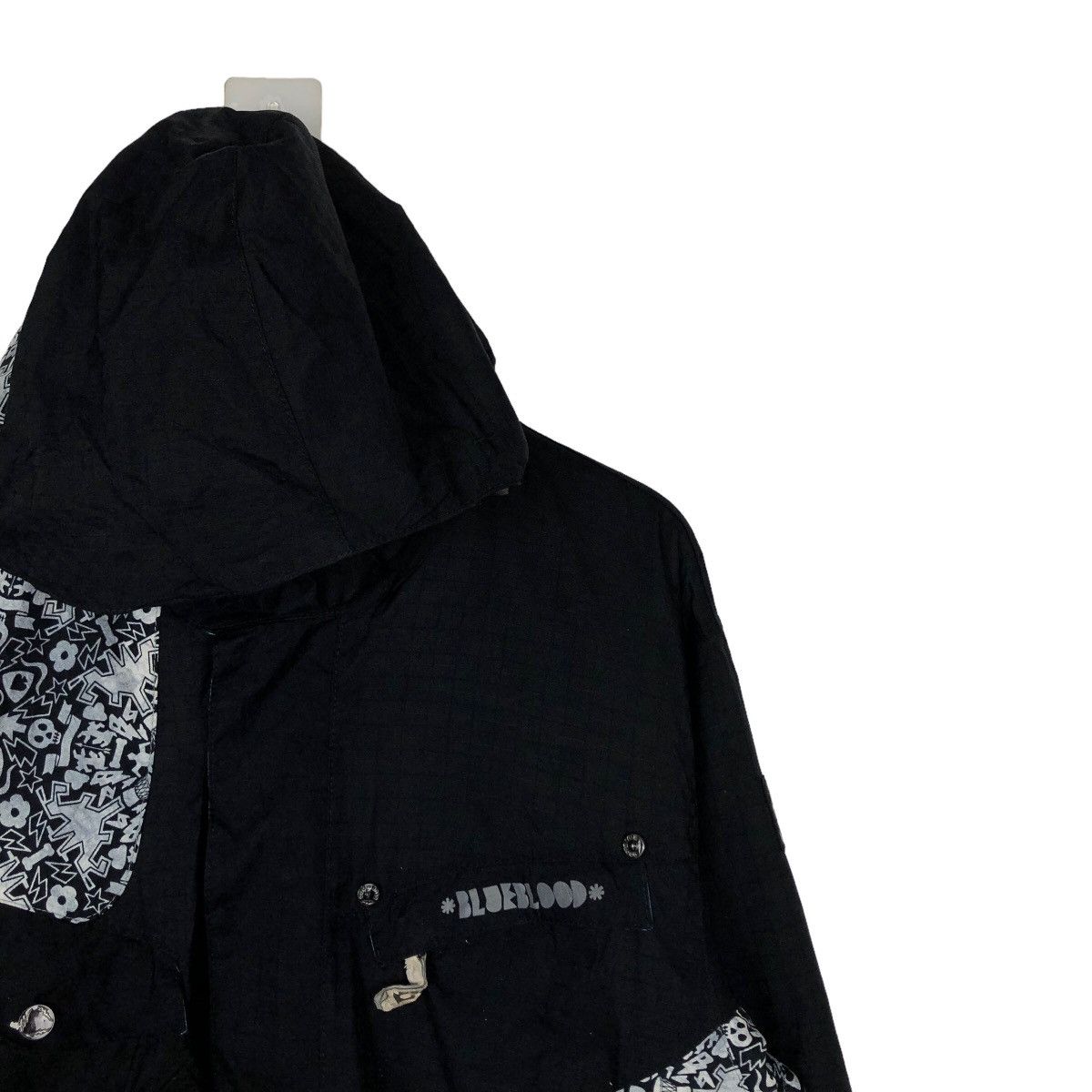 Japanese Brand VINTAGE BLUE BLOOD SURVIVAL JACKET RARE DESIGN RICK OWENS Size US S / EU 44-46 / 1 - 5 Thumbnail