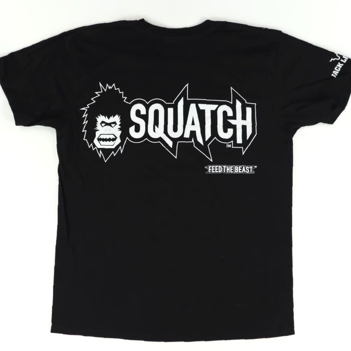 Vintage VINTAGE Alstyle Squatch Meat Snacks Solid T-Shirt Black Men's L Size US L / EU 52-54 / 3 - 4 Thumbnail