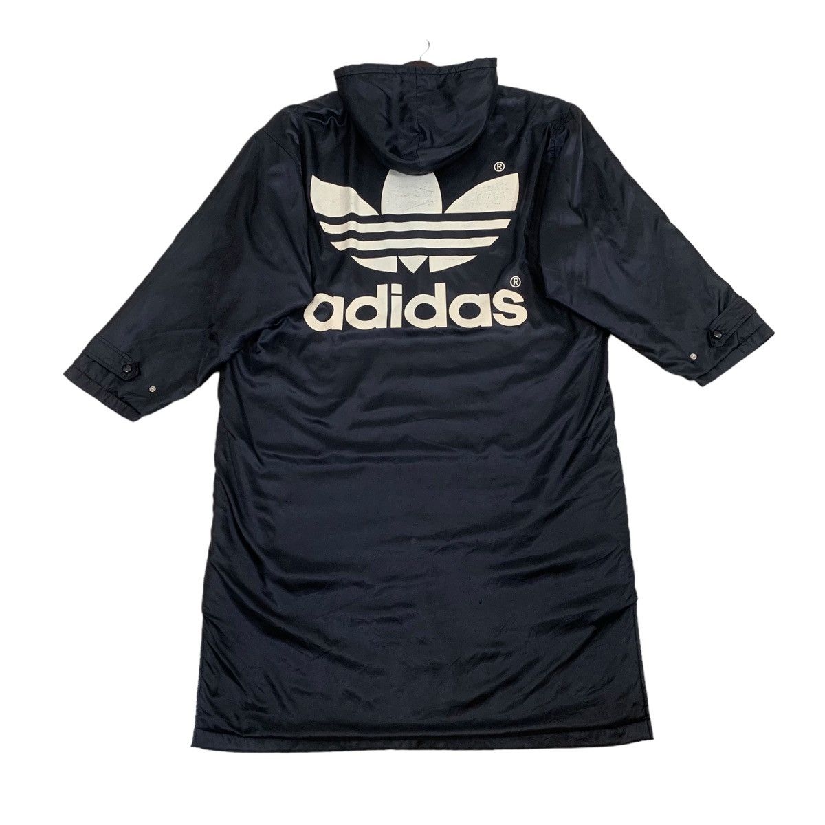 Adidas × Descente × Vintage Vintage Adidas Descente Jaspo Pullover Button Coach Jacket Size US L / EU 52-54 / 3 - 7 Thumbnail