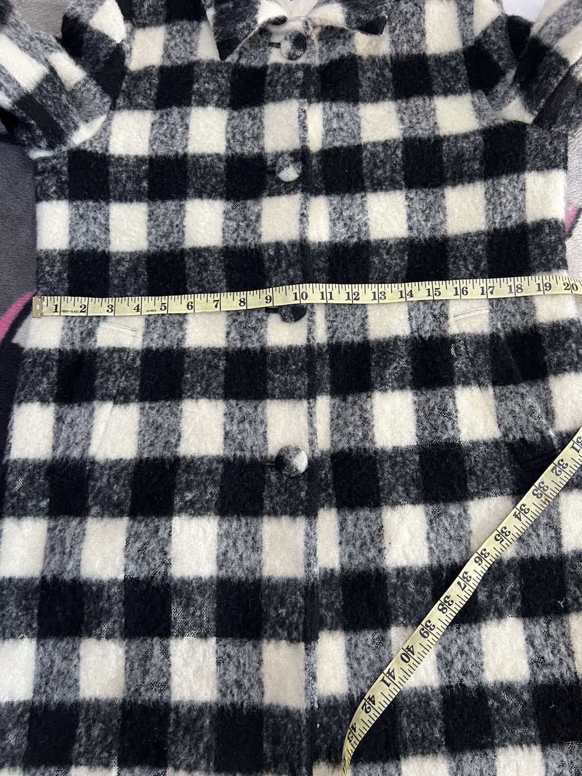 Japanese Brand 🔥 WXYZ WORK SHOP YOHJI YAMAMOTO TARTAN STYLE ADULT Size M / US 6-8 / IT 42-44 - 12 Thumbnail