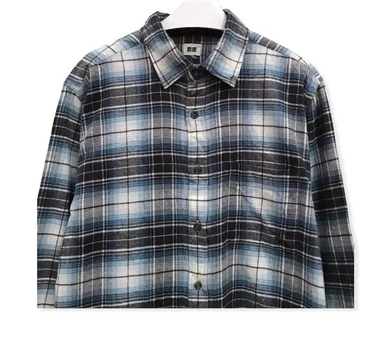 Flannel Japanese Brand Uniqlo Plaid Tartan Flannel Shirt Size US L / EU 52-54 / 3 - 2 Thumbnail