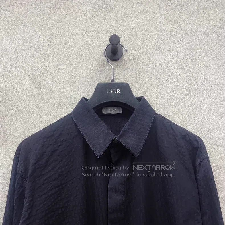 Dior Dior Size41 Jacquard full-print single-breasted long-sleeve Size US L / EU 52-54 / 3 - 4 Thumbnail