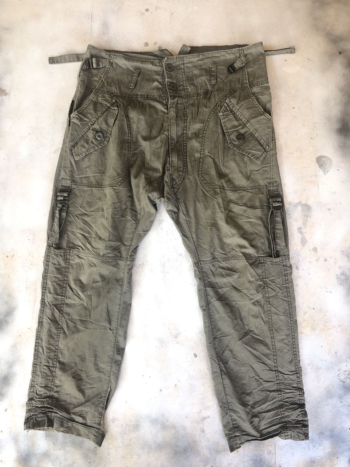 Final Home × Issey Miyake 🔥OG Final Home🇯🇵 Cargo tactical military pant Size US 30 / EU 46 - 1 Thumbnail