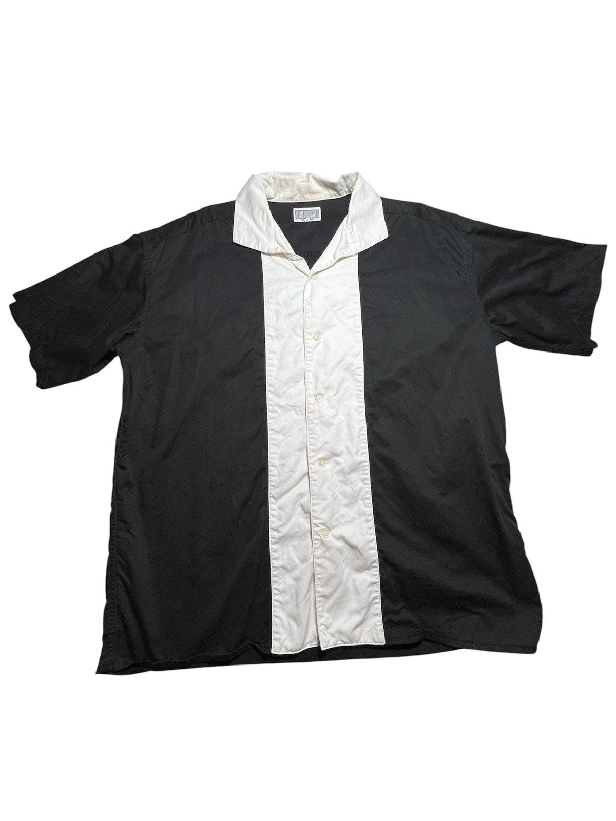 Cav Empt Cav Empt Black and White Size US M / EU 48-50 / 2 - 1 Thumbnail