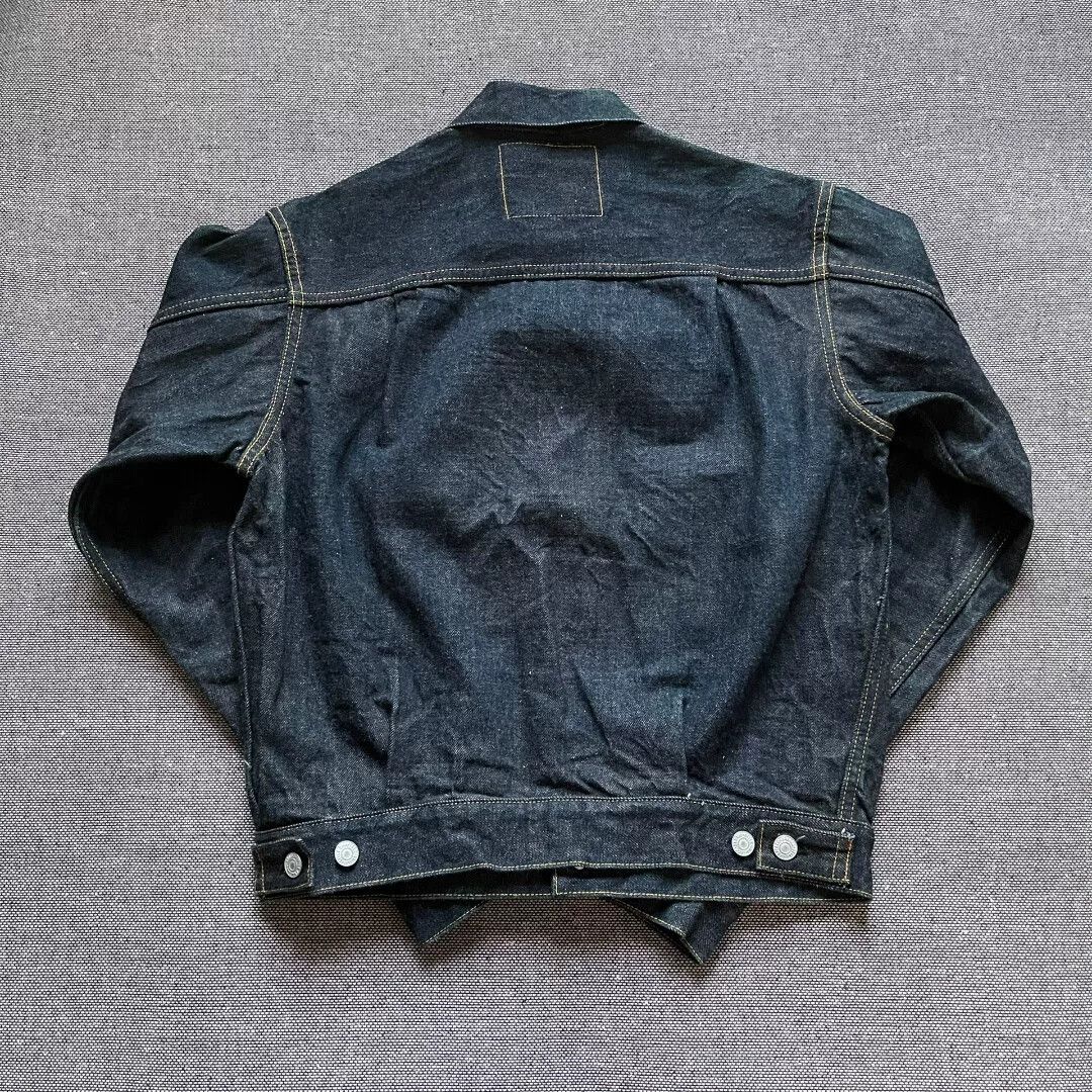 Evisu Evisu No1 1507 Denim Jacket Size US M / EU 48-50 / 2 - 2 Thumbnail