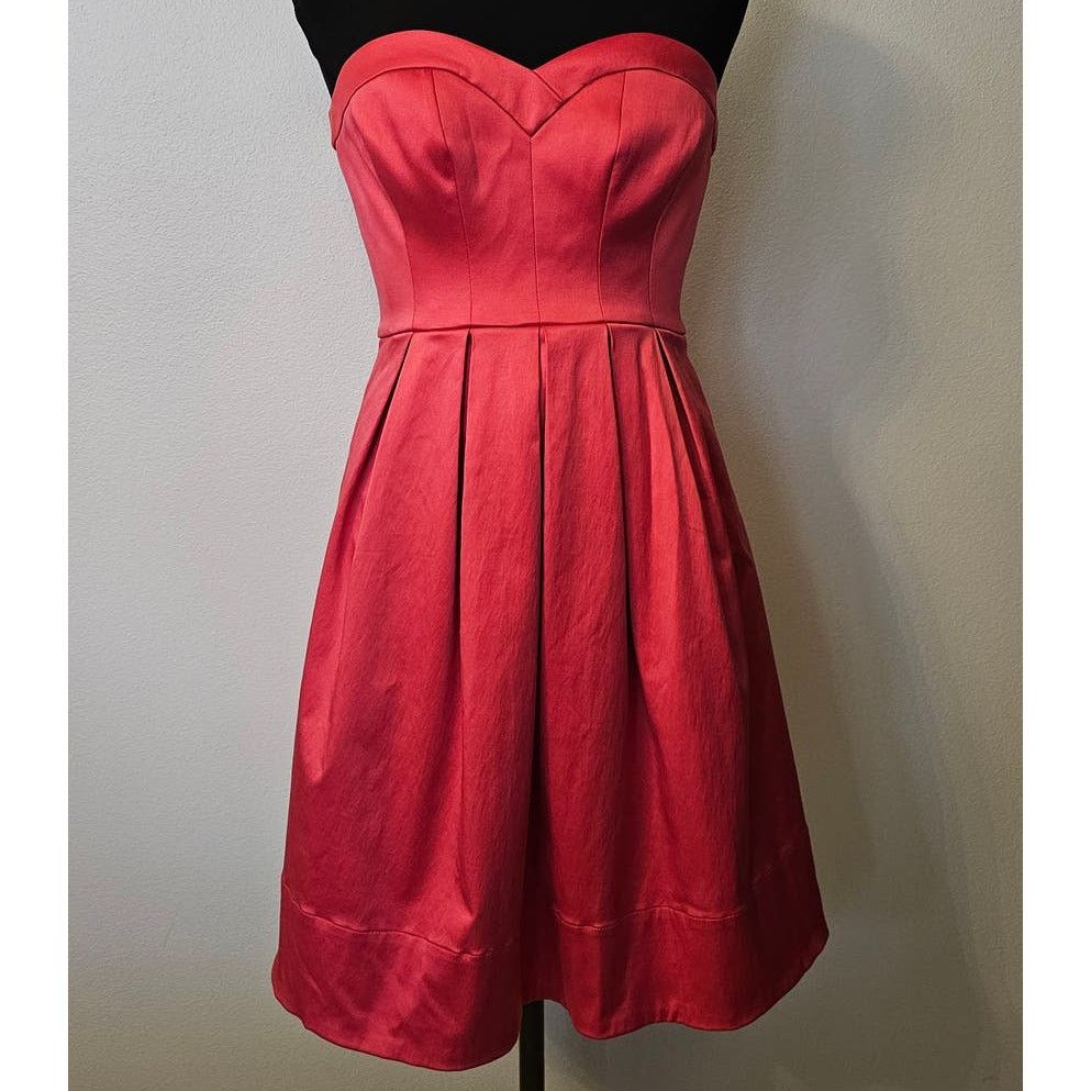 Rebecca Taylor Rebecca Taylor Cocktail Party Pockets Strapless Mini Dress 2 Size XS / US 0-2 / IT 36-38 - 1 Thumbnail