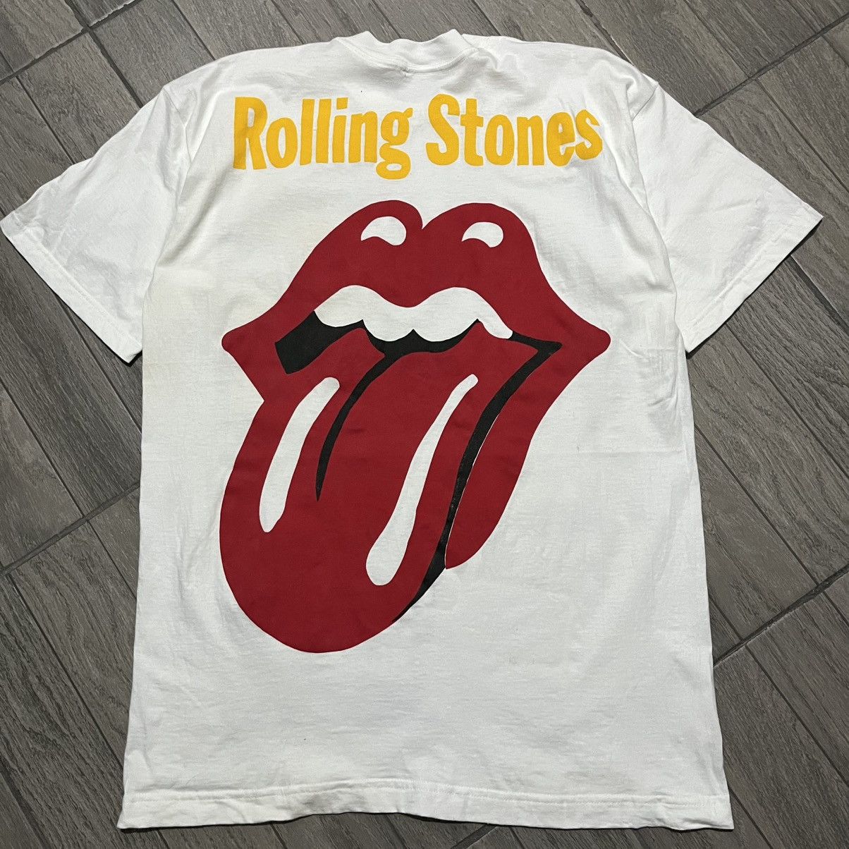 Band Tees 90s Rolling Stones parking lot boot Size US XL / EU 56 / 4 - 2 Thumbnail
