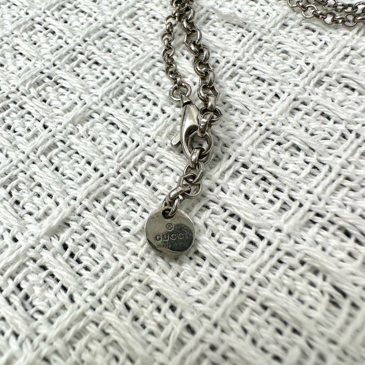 Gucci Gucci Double G interlocking to make an old necklace 2501-Ne Size ONE SIZE - 7 Thumbnail