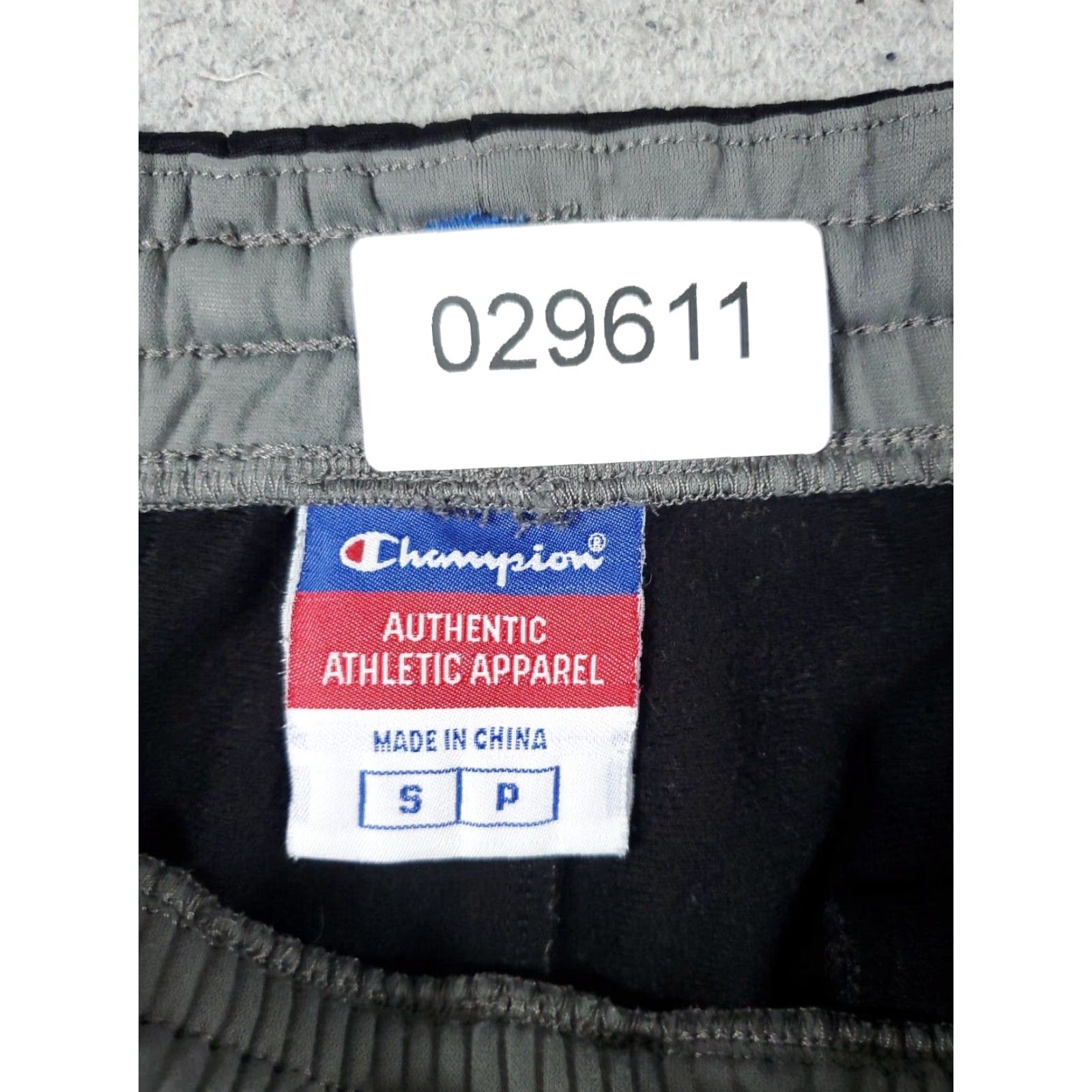 Champion Champion Pants Mens Small Black Ankle Zip Track Joggers Sweatpants Size US 29 - 8 Thumbnail