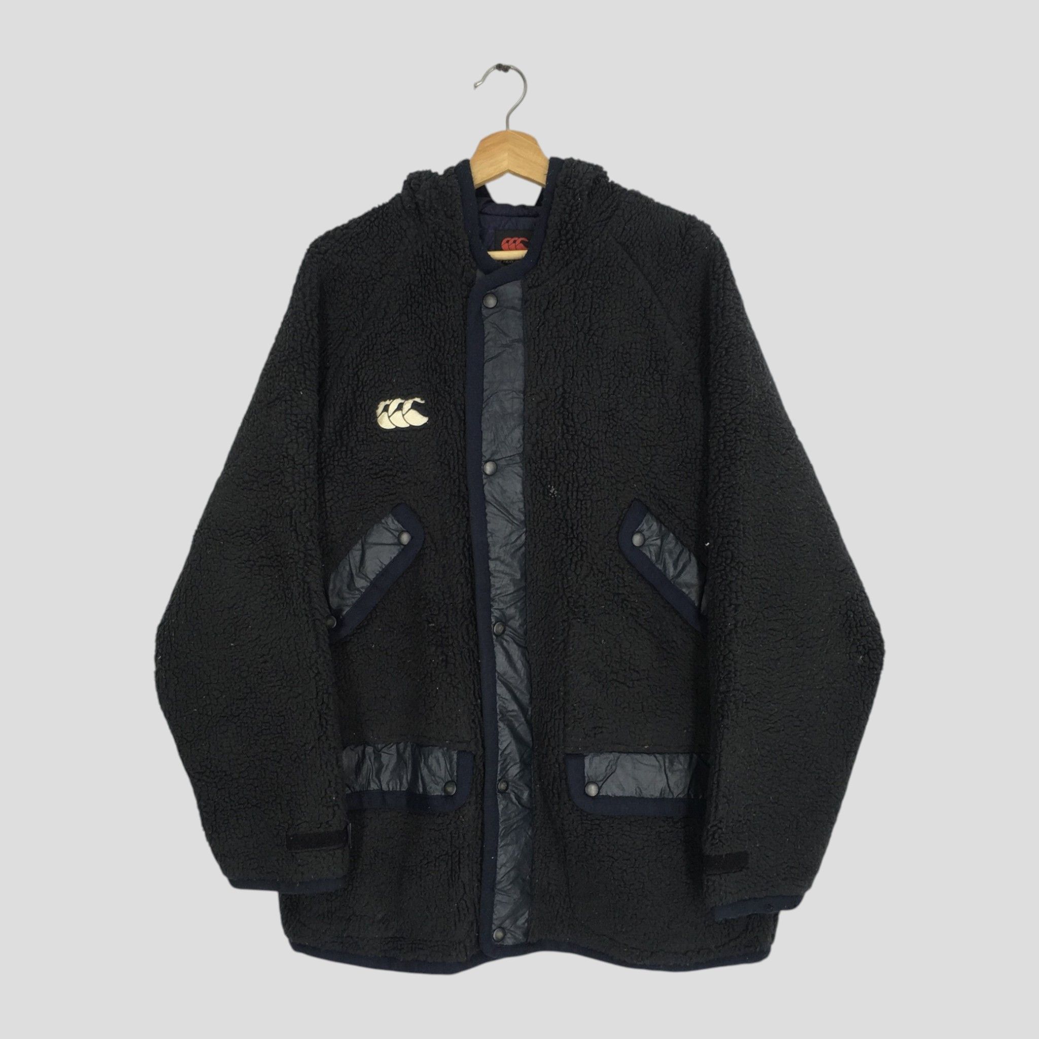 美品　Canterbury of New Zealand アウター 黒 Canterbury of New Zealand CANTERBURY Of NEW ZEALAND All Black Ccc