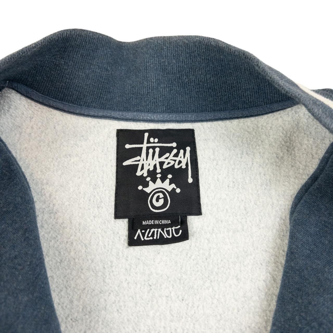 Stussy Vintage Stussy Varsity Zip Up Jacket Size XL Size US XL / EU 56 / 4 - 4 Thumbnail