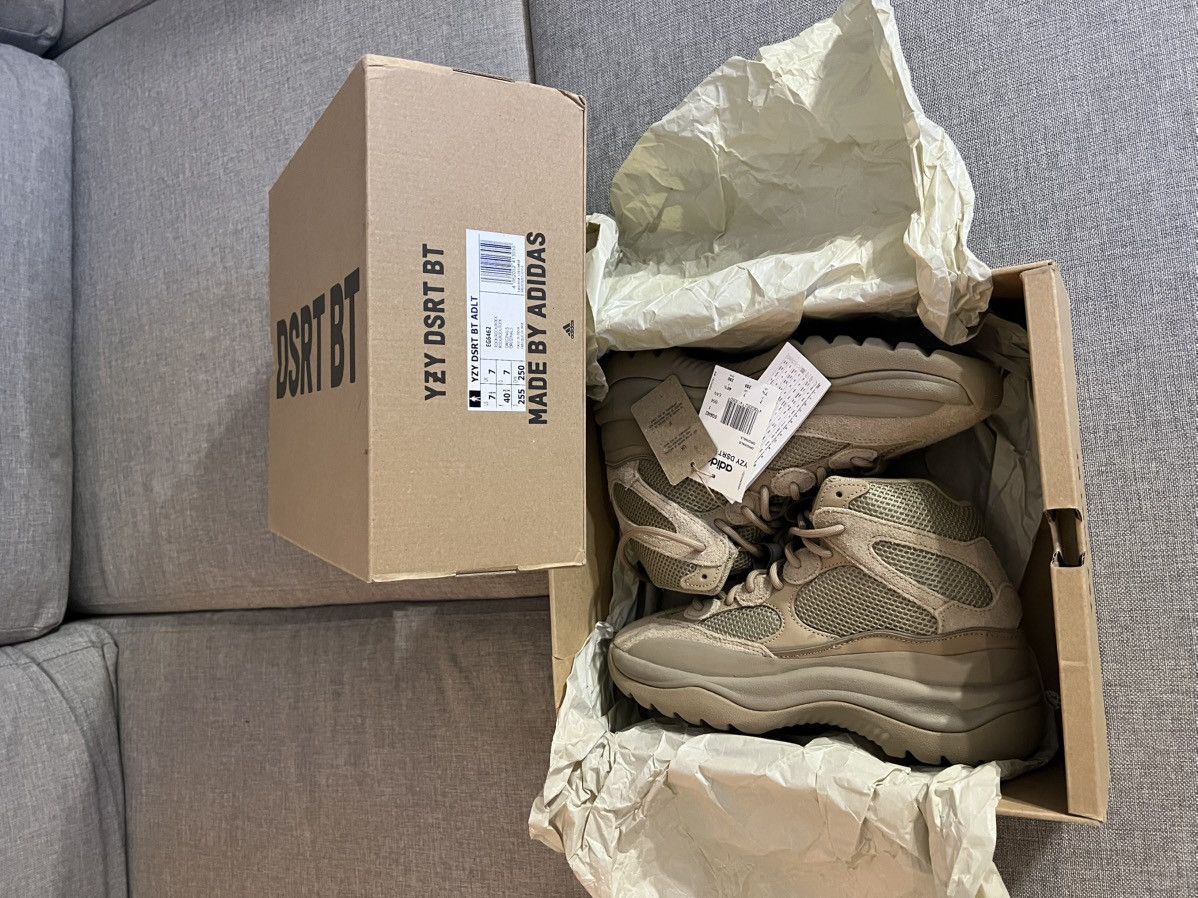Yeezy Yeezy Boost Dsrt Rock Size US 7.5 / EU 40-41 - 7 Thumbnail