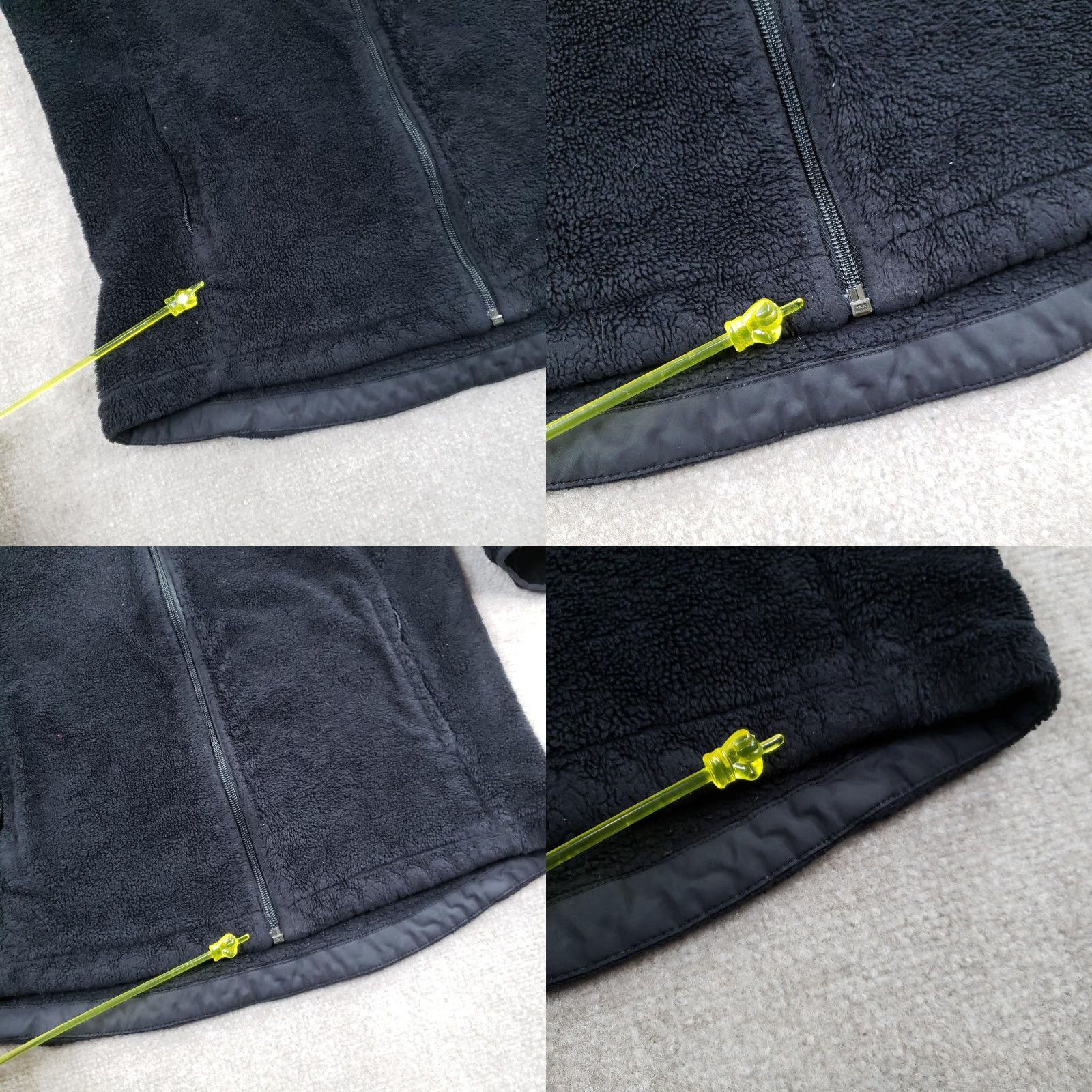 The North Face The North Face Jacket Womens Large Black Fleece Full Zip Outdoor Warm Soft Size L / US 10 / IT 46 - 9 Thumbnail