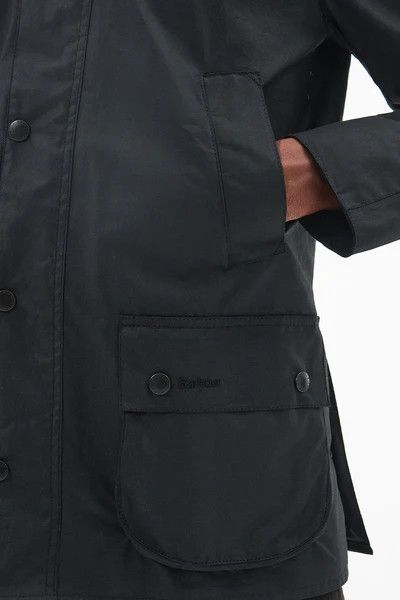 Barbour o1y1224 Logo Single-breasted Jacket in Black Size US L / EU 52-54 / 3 - 6 Thumbnail