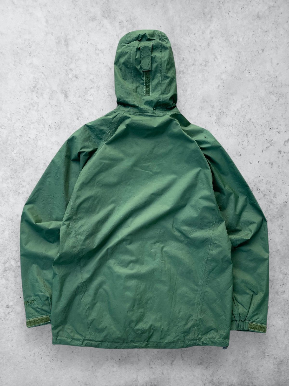 Goretex × L.L. Bean Vtg L.L.Bean x Gore-Tex Waterproof Windbreaker Hoodie Jacket Size US S / EU 44-46 / 1 - 3 Thumbnail