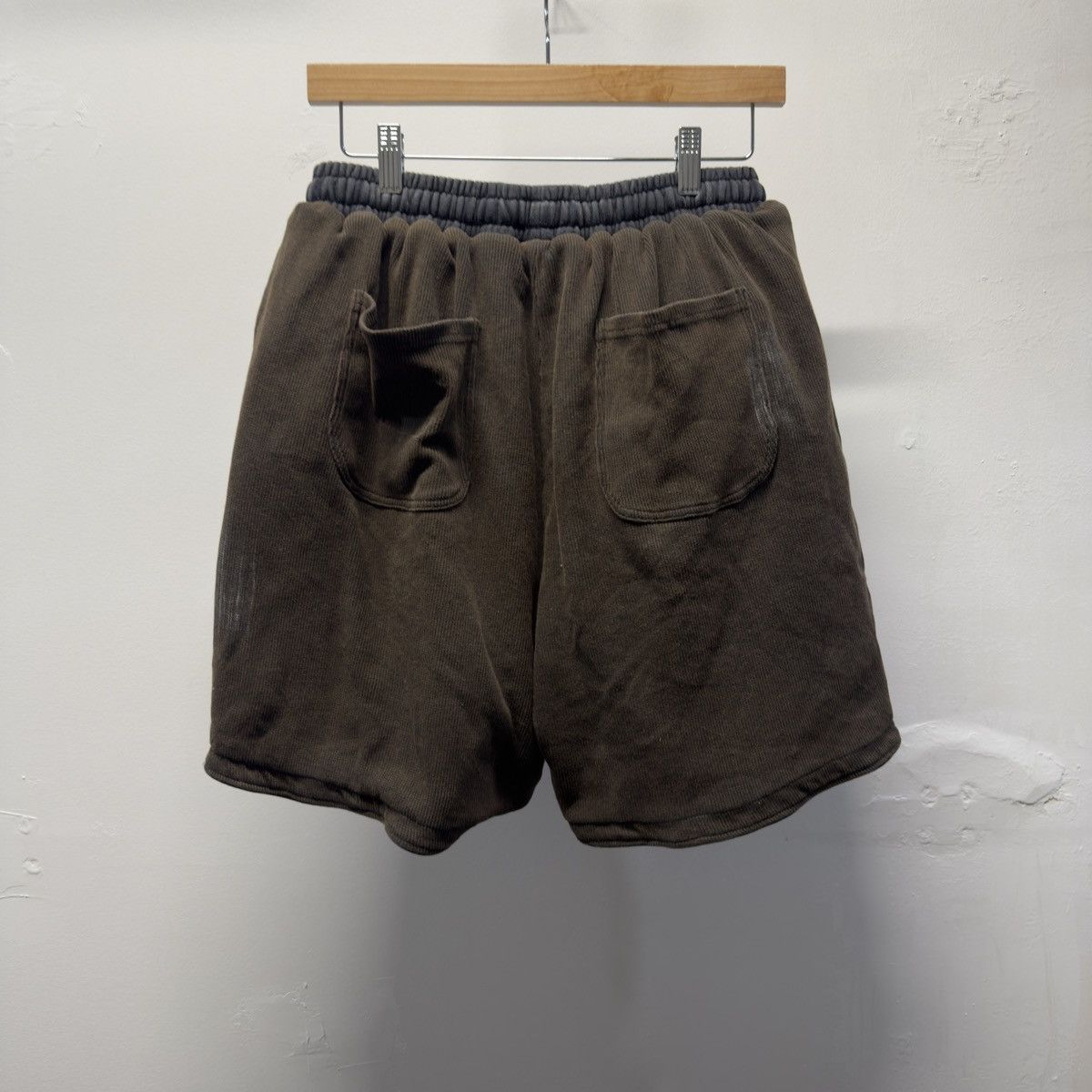 Other Shorts Archive Reversible Faded Ribbed Lounge Shorts Size US 28 / EU 44 - 4 Thumbnail