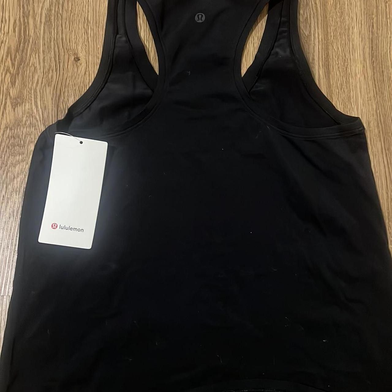 Lululemon Lululemon Women's Black Vests-tanks-cami Size M / US 6-8 / IT 42-44 - 3 Thumbnail