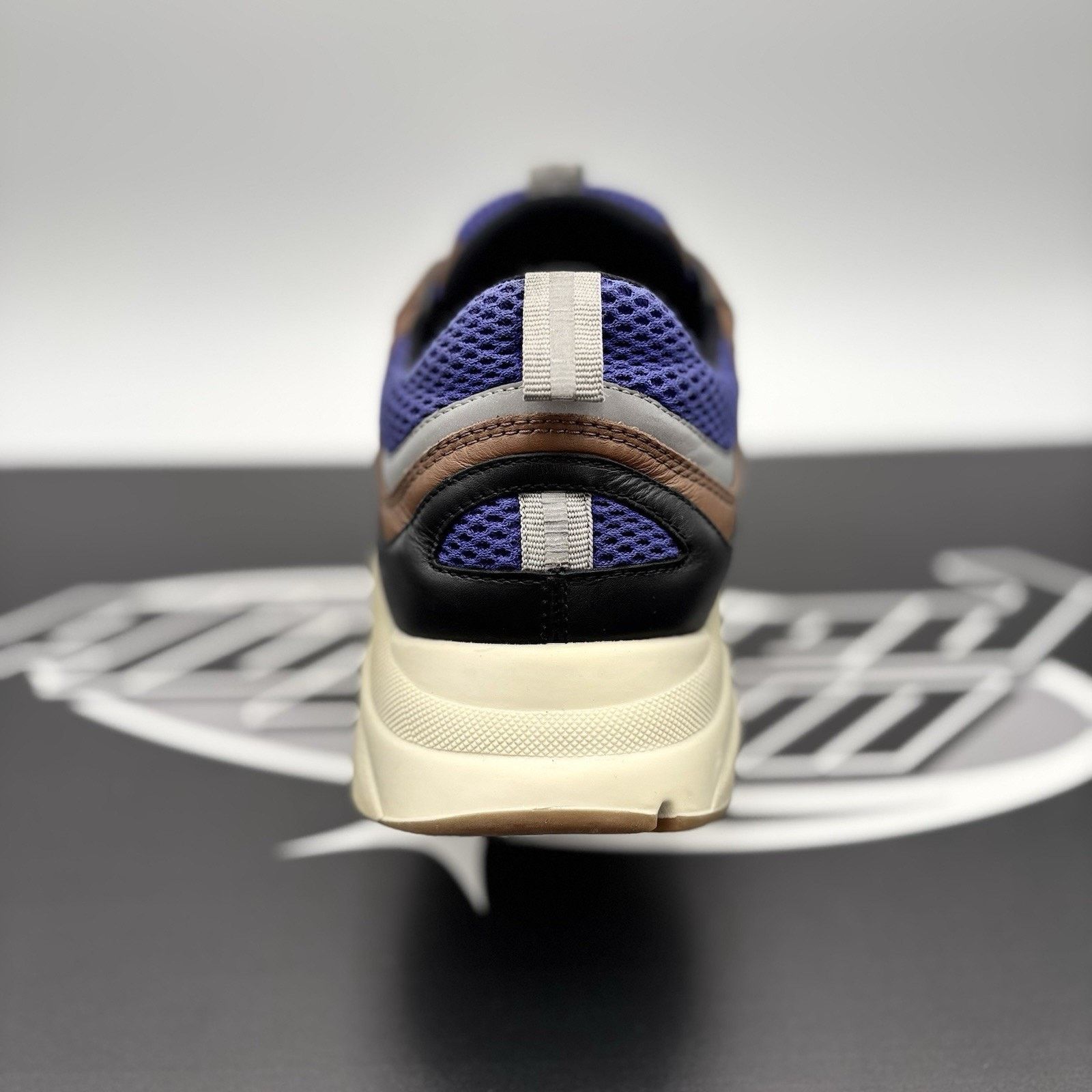 Dior Dior B22 Sneaker ' Coffee/Violet ' | GOOD CONDITION! Size US 12 / EU 45 - 12 Thumbnail