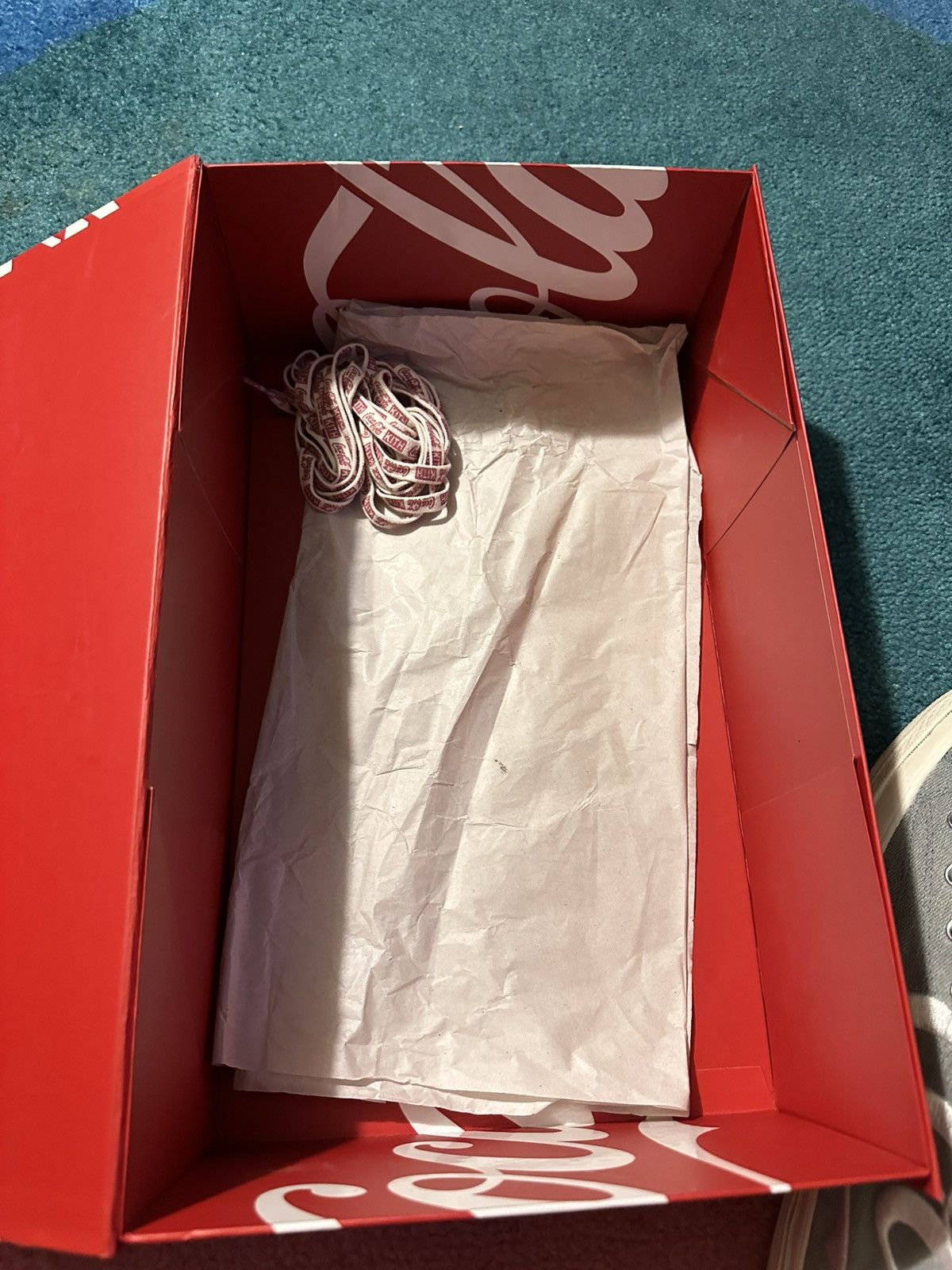 Coca Cola × Converse × Kith Kith Converse Coca Cola Denim Chuck Taylor All Star Size US 11 / EU 44 - 14 Thumbnail