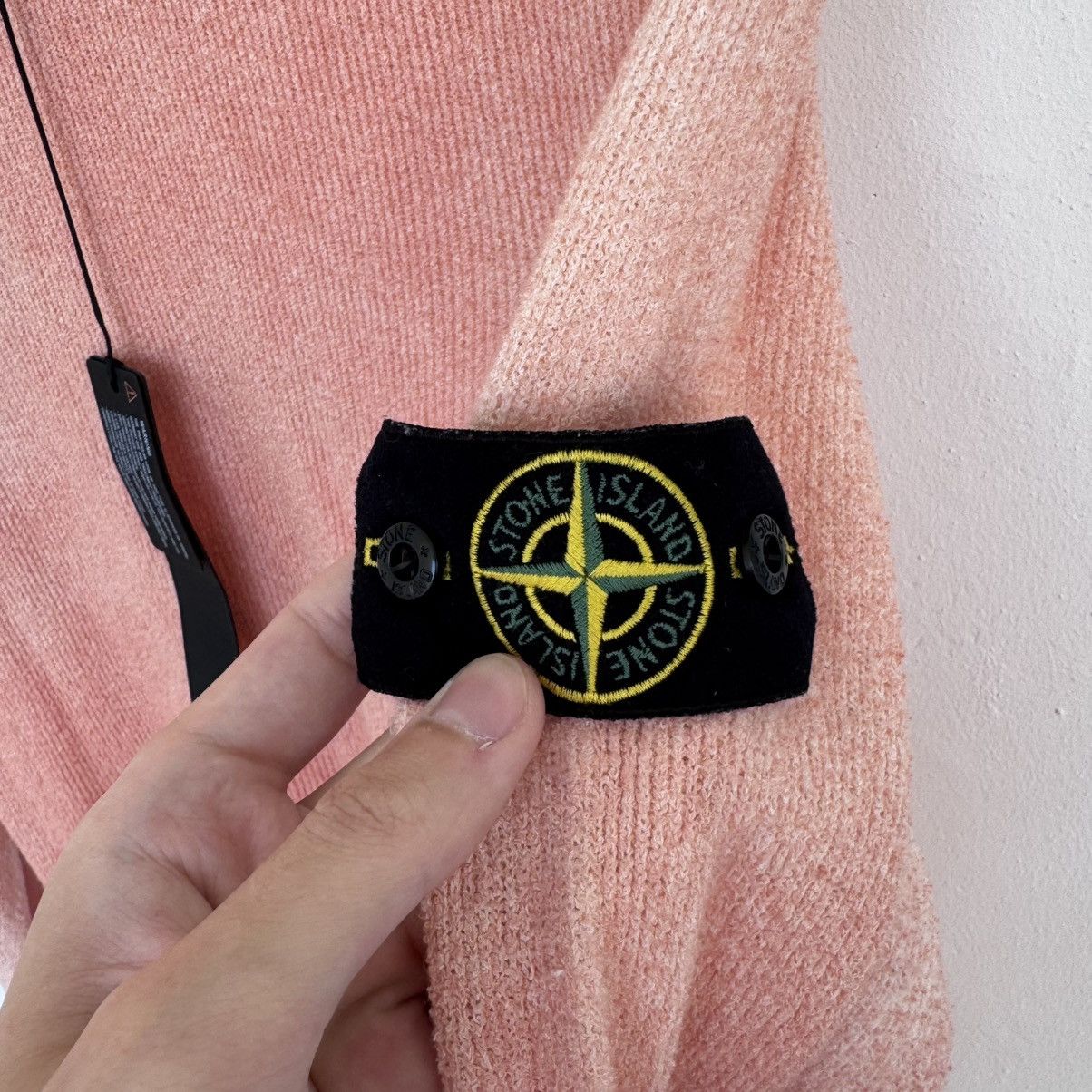 Stone Island Stone Island Orange Sweater Size US M / EU 48-50 / 2 - 4 Thumbnail
