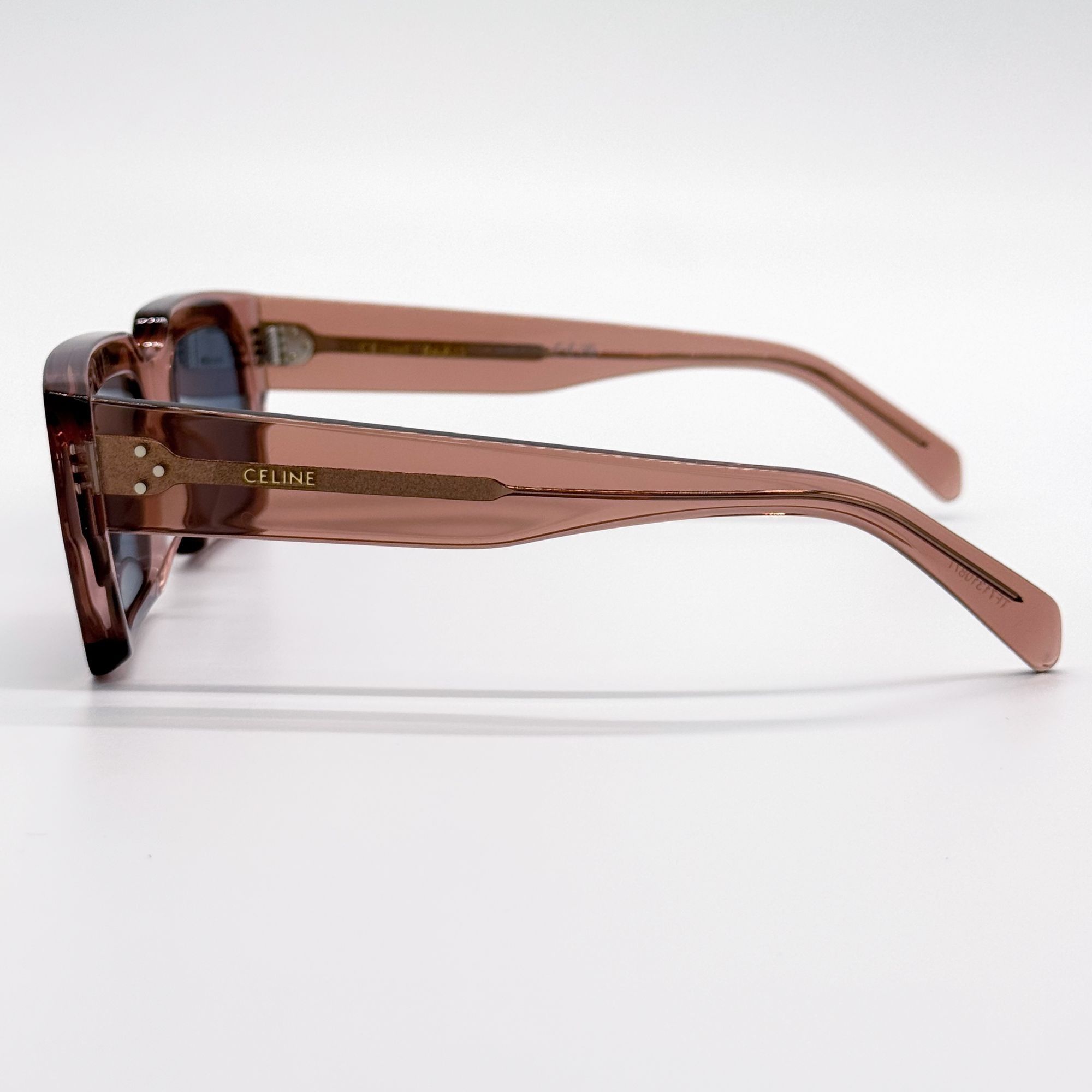 Celine NEW CELINE SUNGLASSES CL40280U 74V PINK WOMEN EYEWEAR Size ONE SIZE - 7 Thumbnail