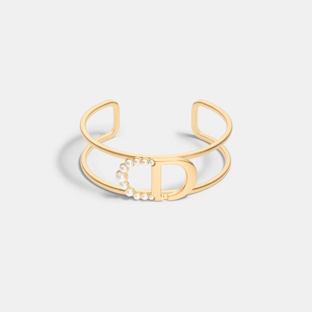 Dior o1bcso1str0126 Size:OS/30 Montaine Bangle in Golden Size ONE SIZE - 1 Thumbnail