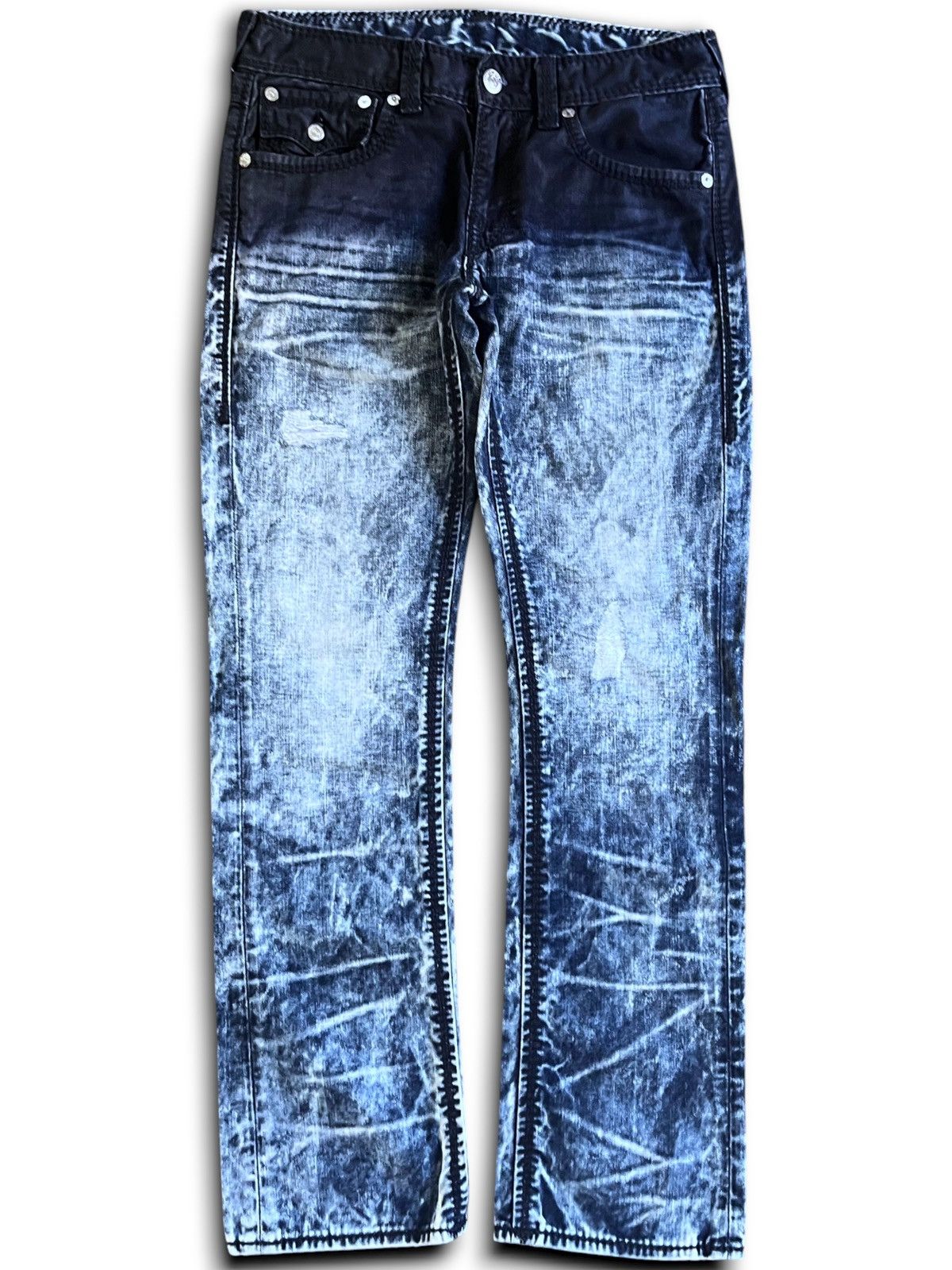 True Religion True Religion Jeans Size US 32 / EU 48 - 2 Thumbnail