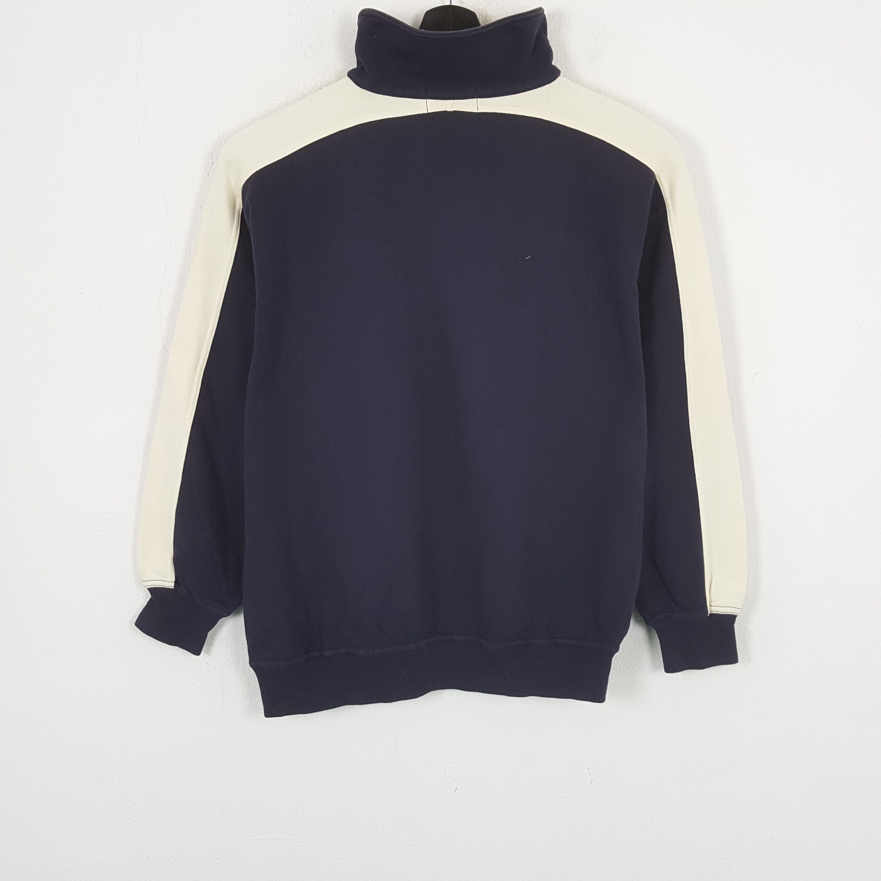 Chaps × Chaps Ralph Lauren × Vintage CHAPS RALPH LAUREN Half Zipper Sweatshirt Size US L / EU 52-54 / 3 - 3 Thumbnail