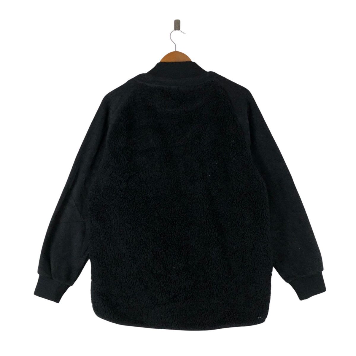 Japanese Brand × Uniqlo × White Mountaineering WHITE MOUNTAINEERING x Uniqlo Rare Deep Pile Fleece Sweater Size US S / EU 44-46 / 1 - 4 Thumbnail