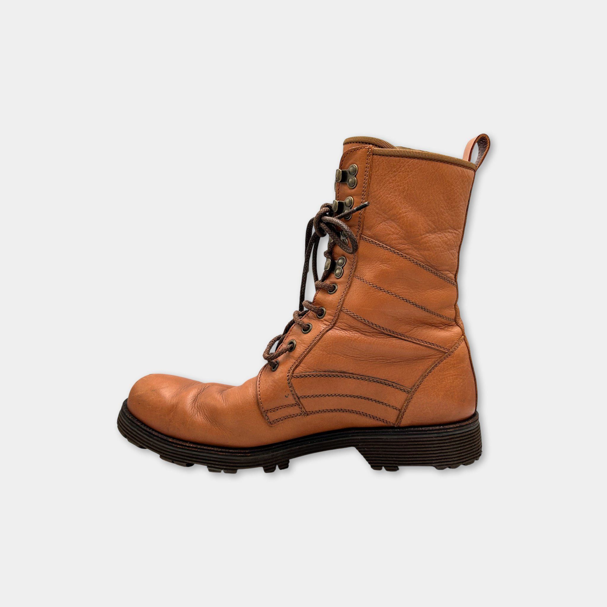 Dolce & Gabbana Dolce & Gabbana Desert Combat Boots Size US 8.5 / EU 41-42 - 3 Thumbnail