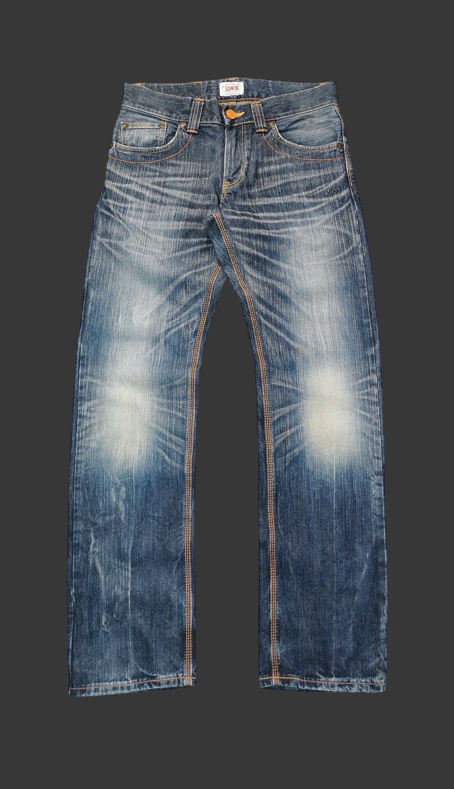 Edwin Edwin Japan Denim Jeans Size US 32 / EU 48 - 1 Thumbnail