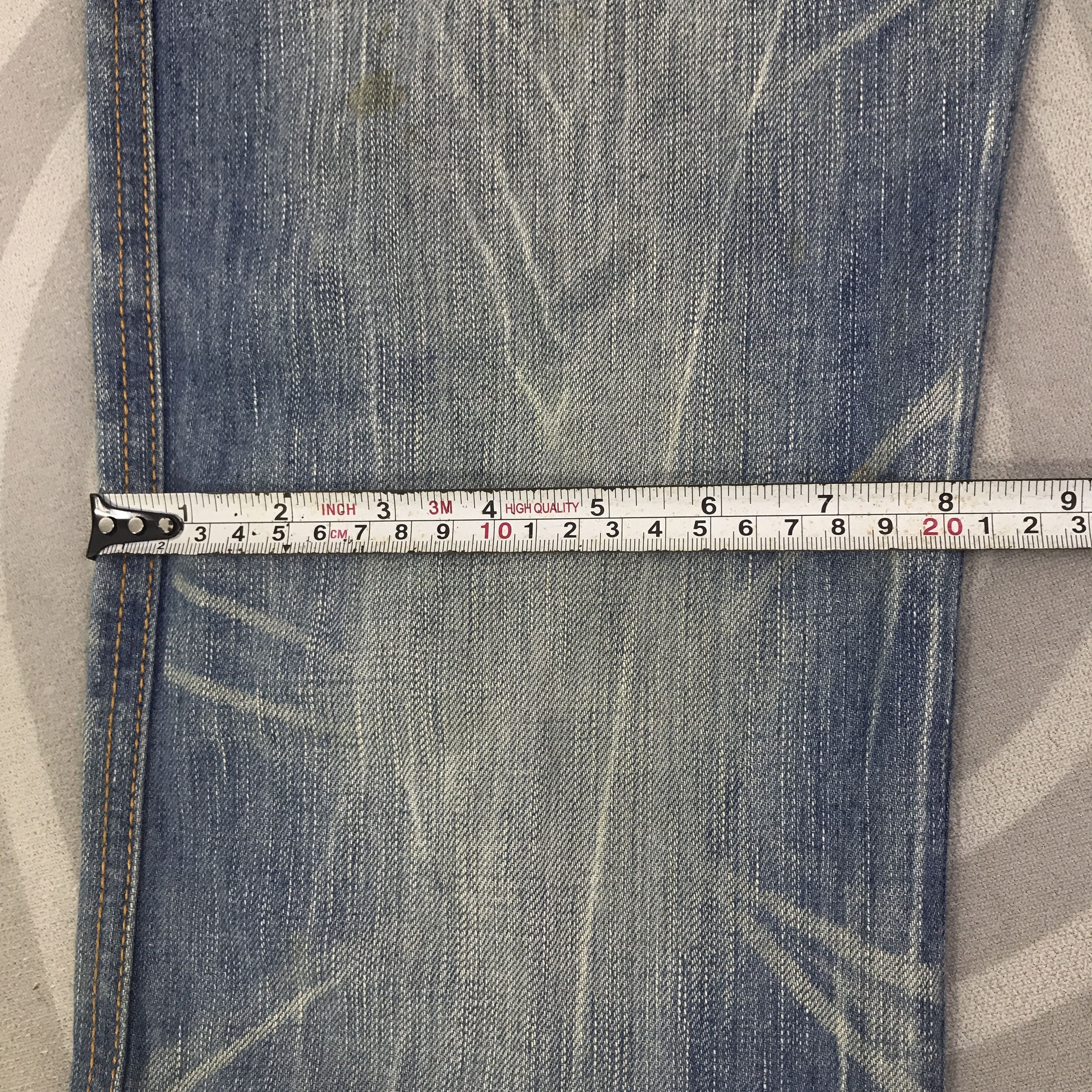 Edwin Vintage Edwin Blue Trip Bootcut Denim Jeans pants K130B1 Size US 30 / EU 46 - 10 Thumbnail
