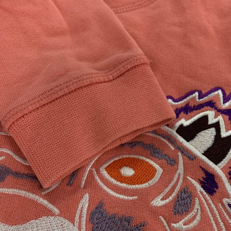Kenzo KENZO Color patch cotton hoodie Size XS / US 0-2 / IT 36-38 - 6 Thumbnail