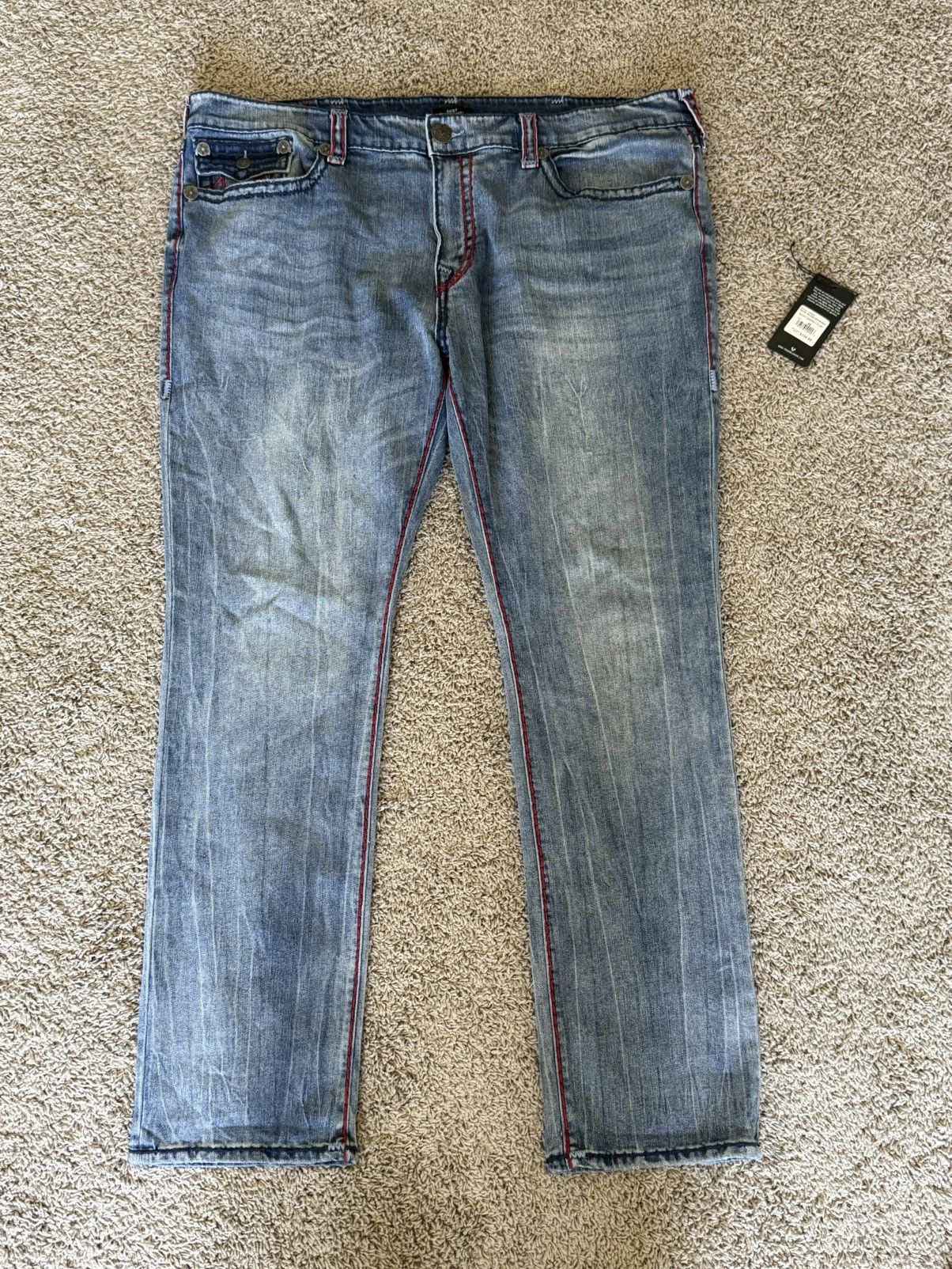 True Religion True Religion Ricky Super T Flap Size 46 Size US 44 / EU 60 - 3 Thumbnail