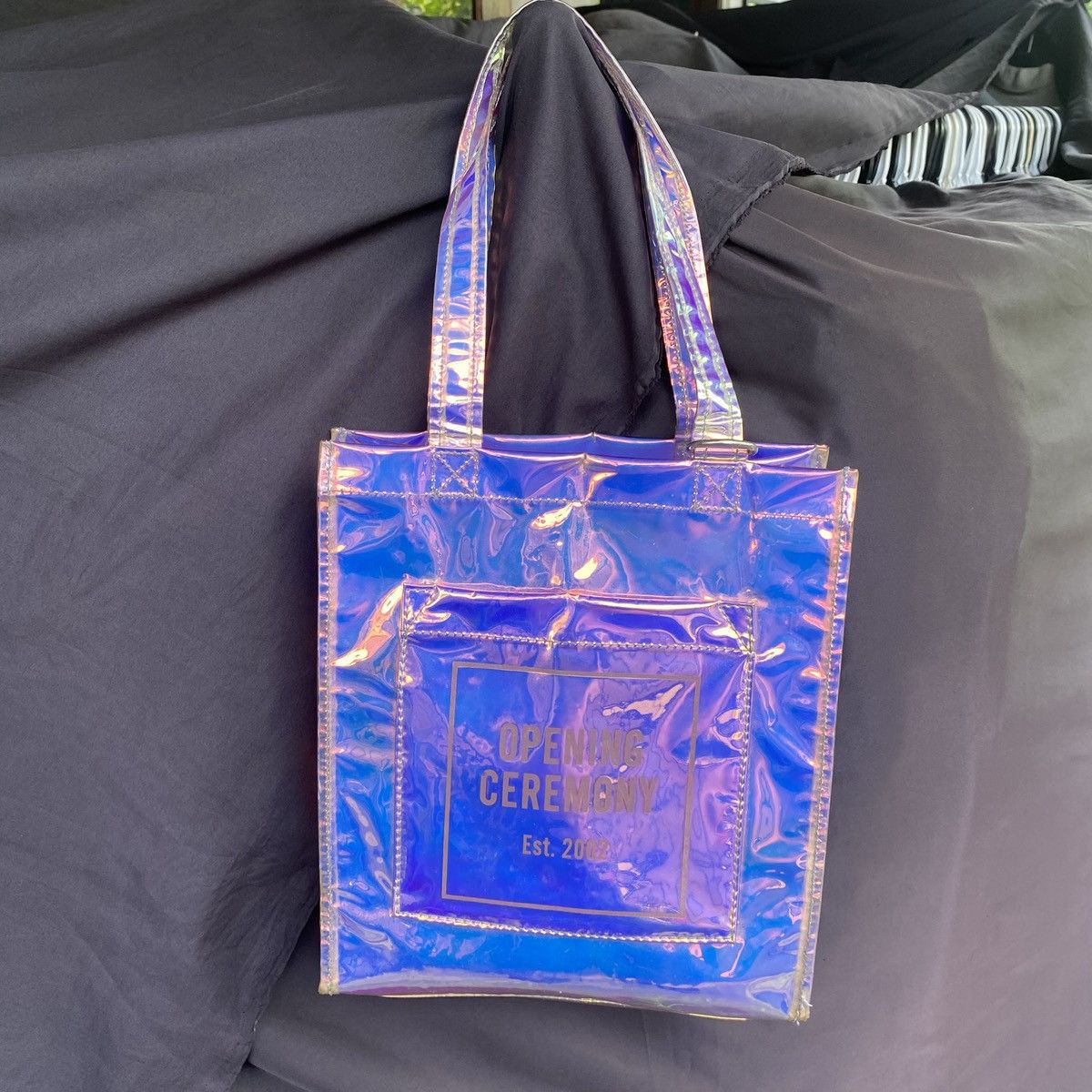 Opening Ceremony Opening ceremony womens hologram totebag Size ONE SIZE - 1 Thumbnail