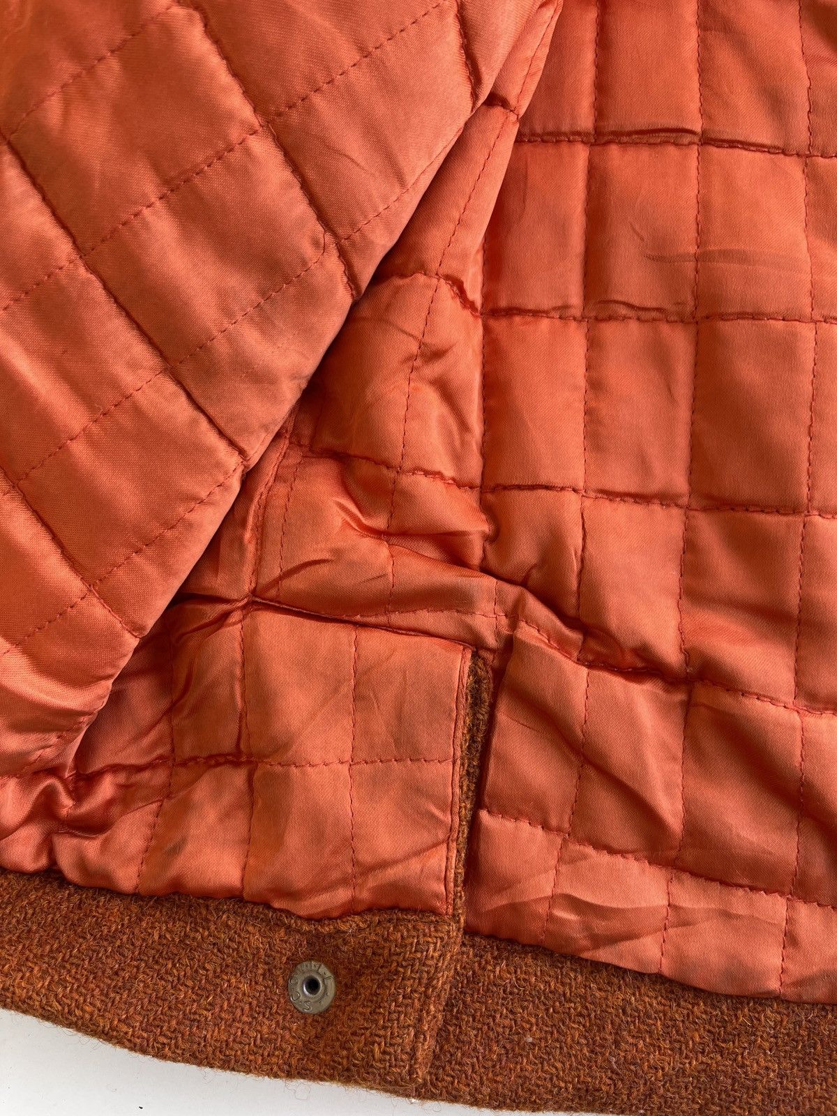 Harris Tweed Harris Tweed X Paul Smith Blouson Stadium Jacket Size US M / EU 48-50 / 2 - 23 Thumbnail