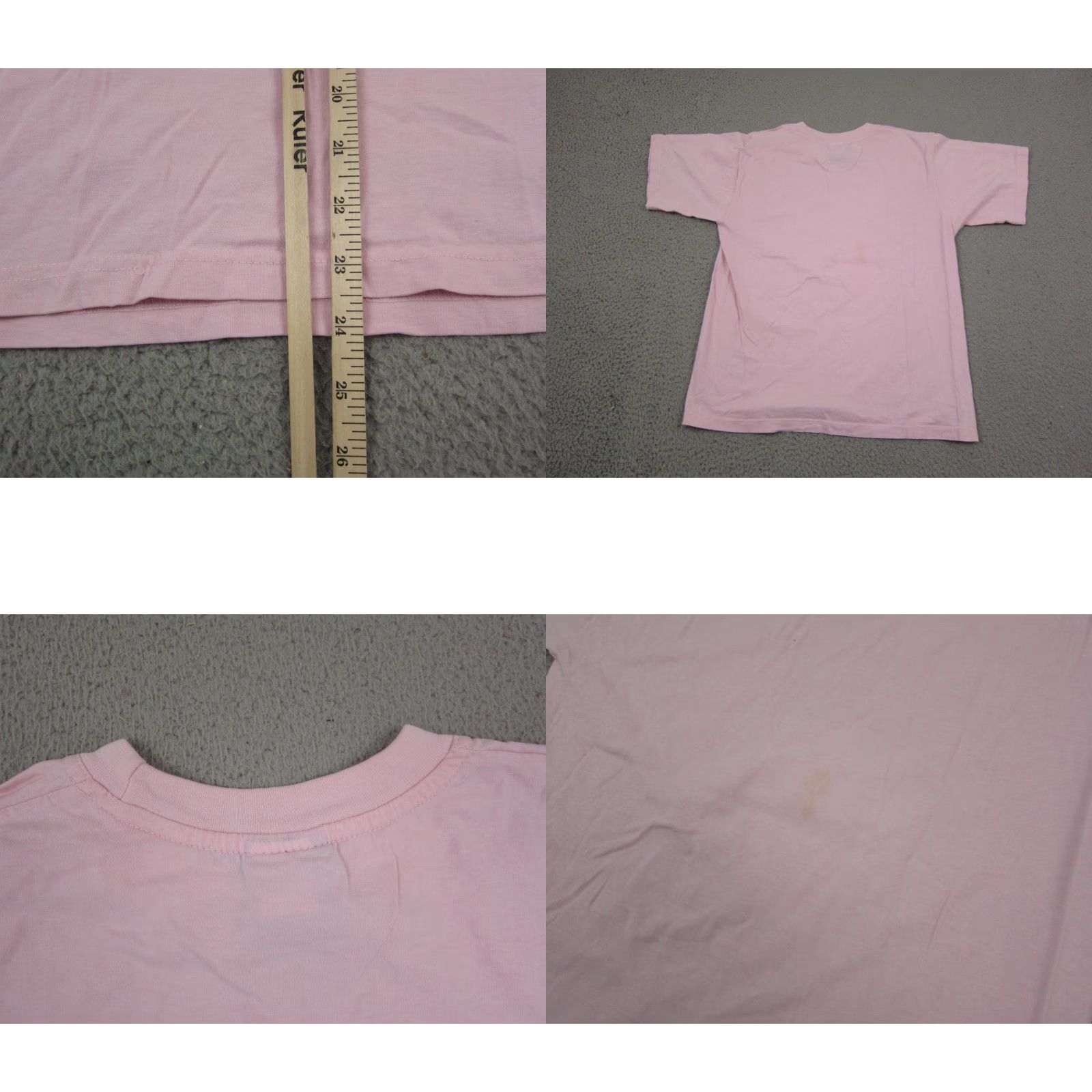 Vintage Vintage Australia Shirt Womens Small Pink 90s T-Shirt Short Sleeve Crew Neck Cotton Size S / US 4 / IT 40 - 9 Thumbnail