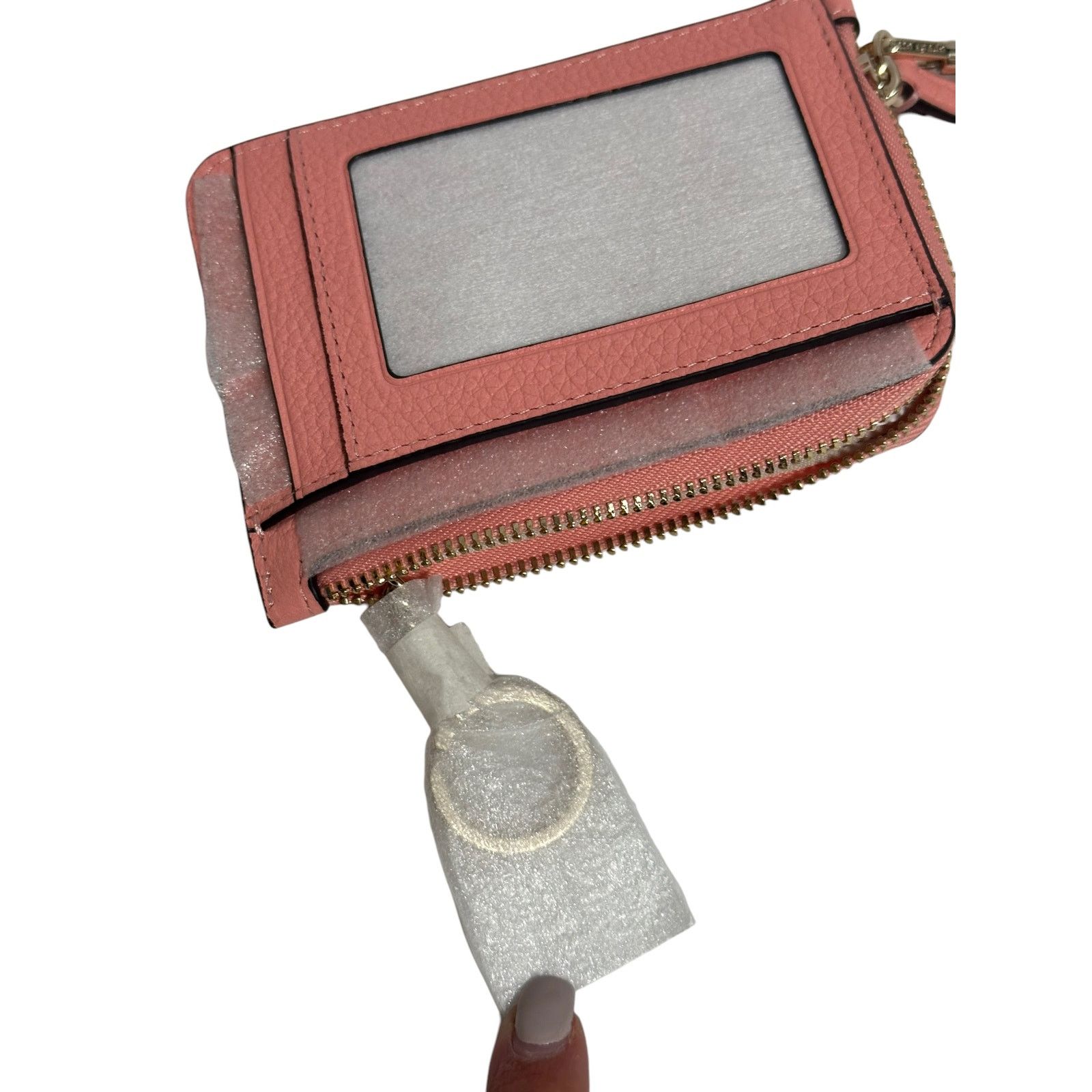 Kate Spade Kate Spade Leila Small Cardholder Wristlet Peachy Rose Size ONE SIZE - 5 Thumbnail