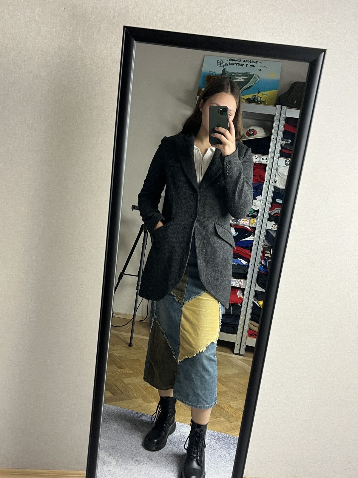 Polo Ralph Lauren × Ralph Lauren Polo Ralph Lauren Wool Alpaca Women’s Coat Jacket Size S / US 4 / IT 40 - 1 Thumbnail
