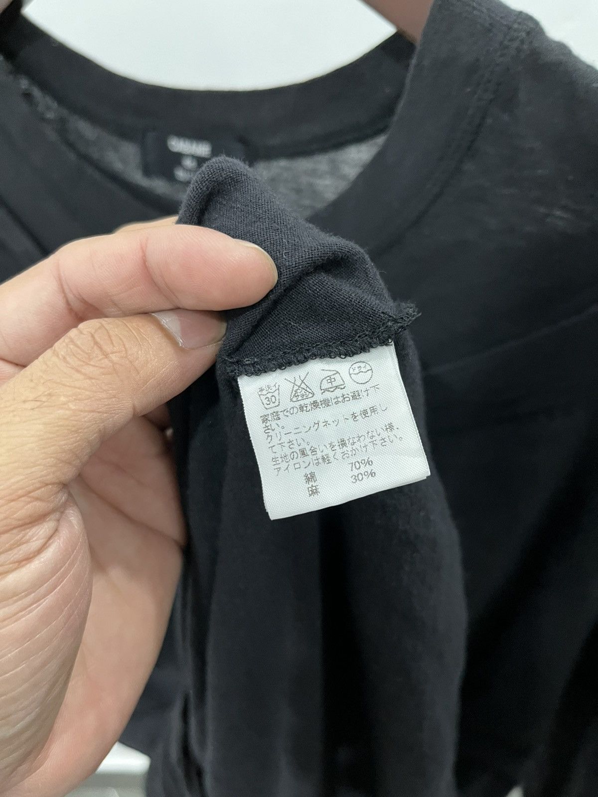 CABANE de ZUCCa CABANE DE ZUCCA DOUBLE LAYER TEE ARCHIVE Size US M / EU 48-50 / 2 - 3 Thumbnail