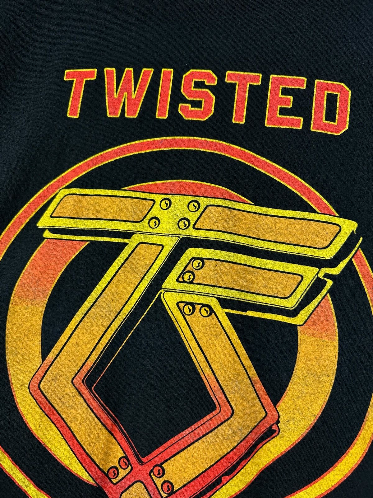 Band Tees “You Can’t Stop Rock N Roll” Twisted Sister Vintage T-Shirt Size US M / EU 48-50 / 2 - 16 Thumbnail
