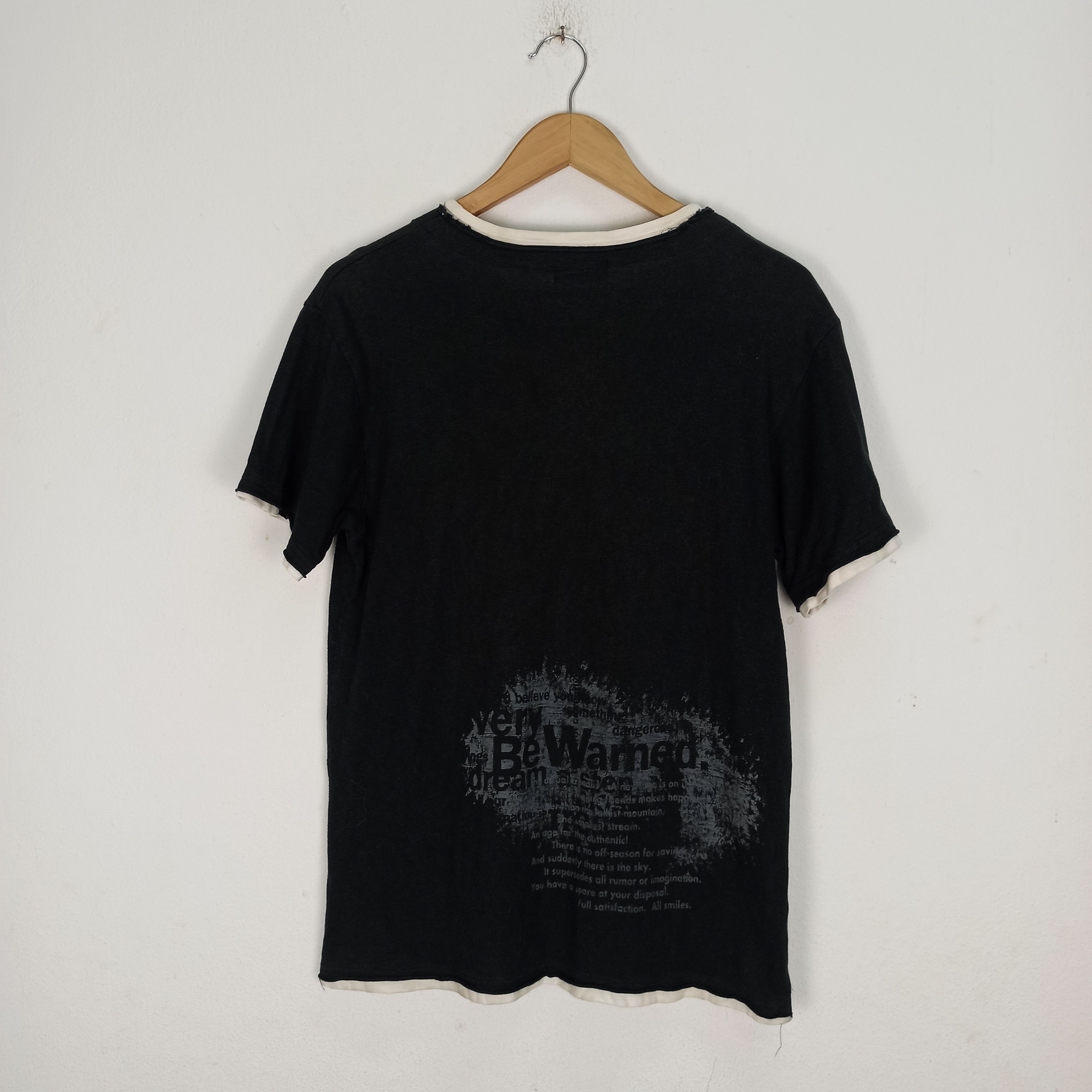 Seditionaries 💥Rare💥 Poem Japanese Brand LGB Style T-shirt Size US M / EU 48-50 / 2 - 5 Thumbnail