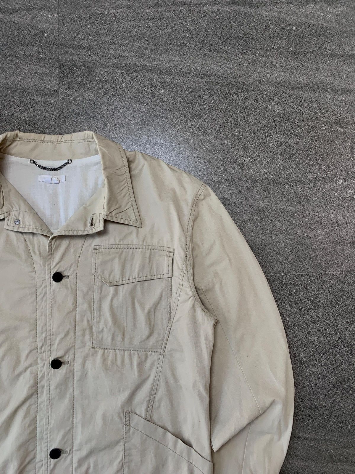 Helmut Lang FREE TAX! Cotton Elasthene Jacket - Small Size US S / EU 44-46 / 1 - 3 Thumbnail